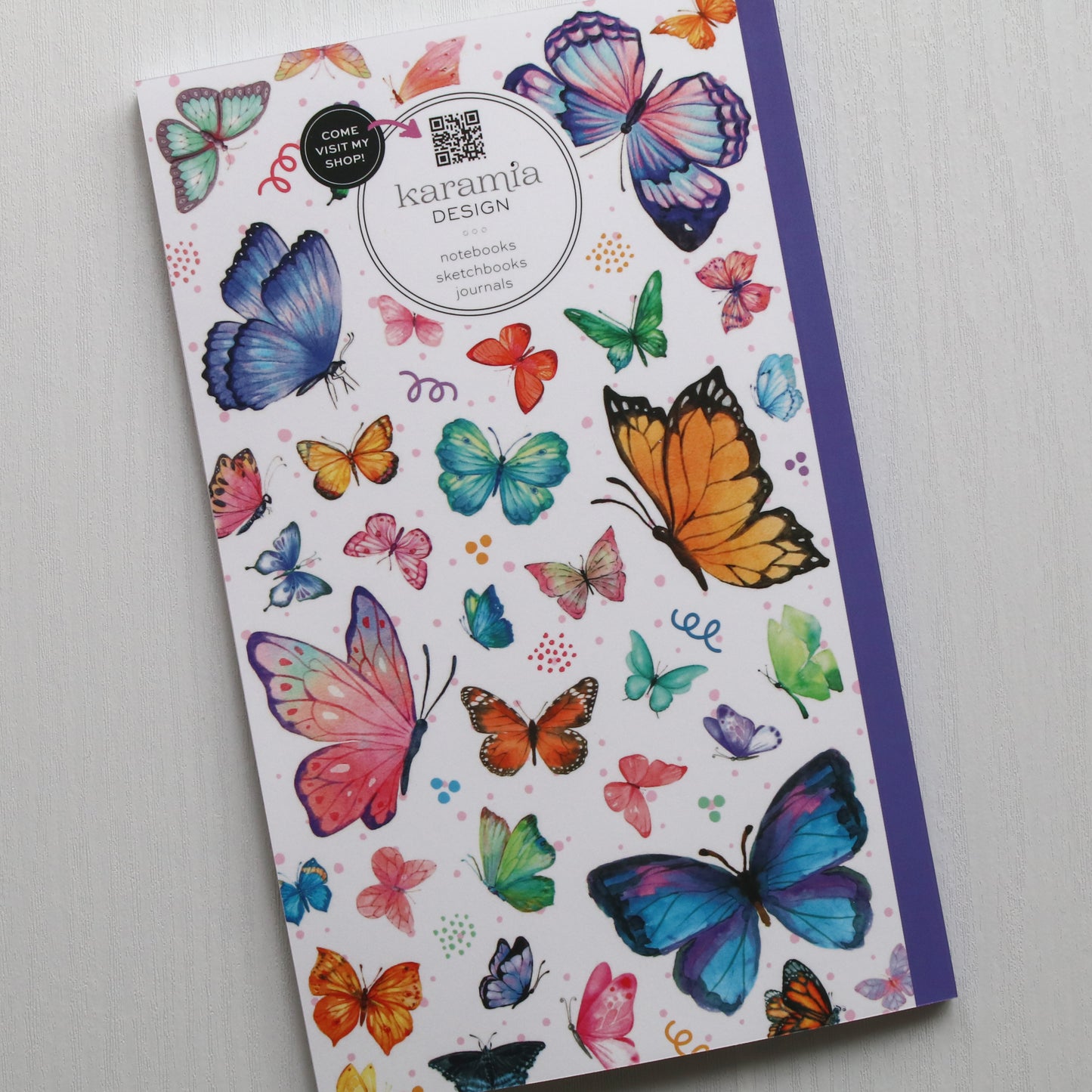Butterfly Sketchbook & Notebook