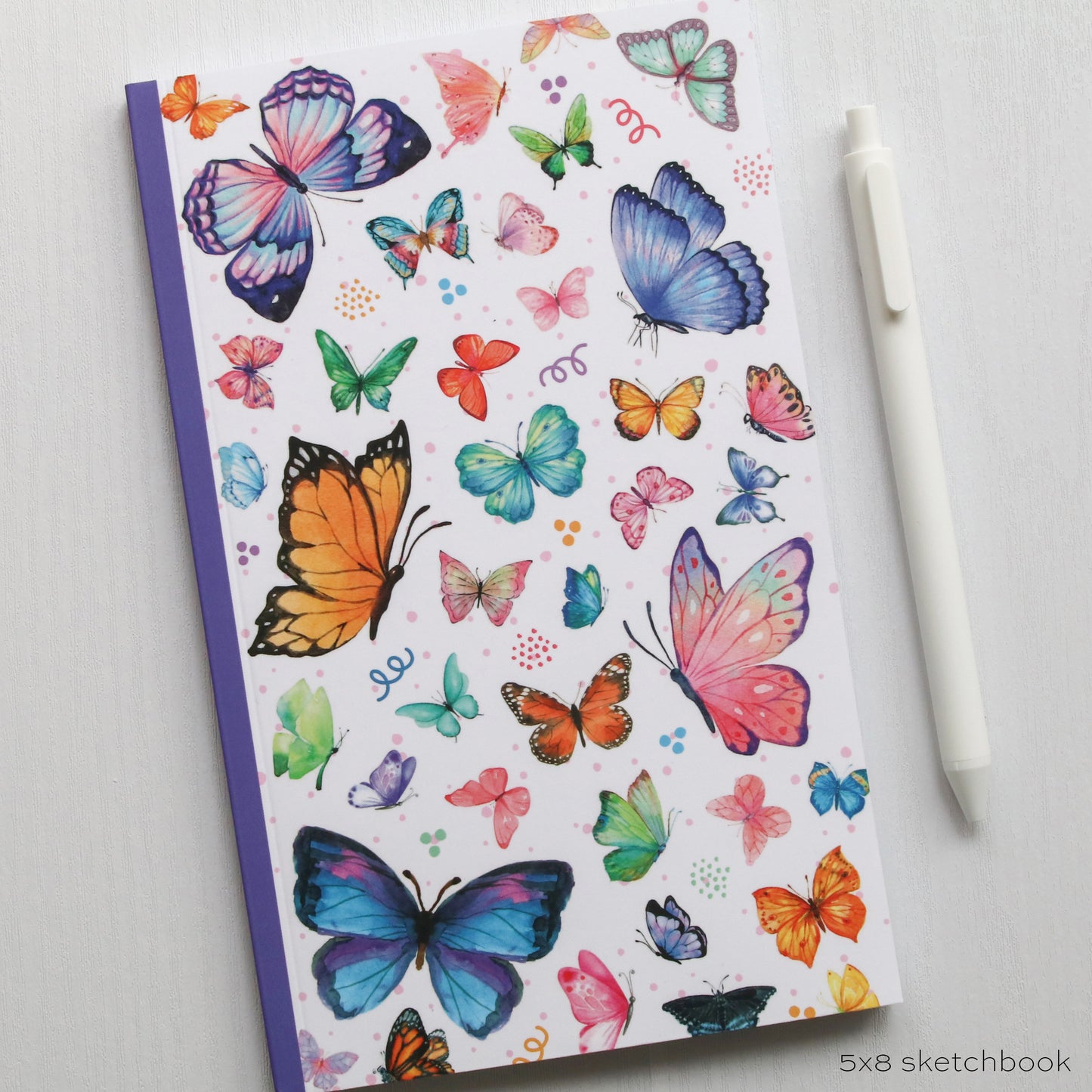 Butterfly Sketchbook & Notebook