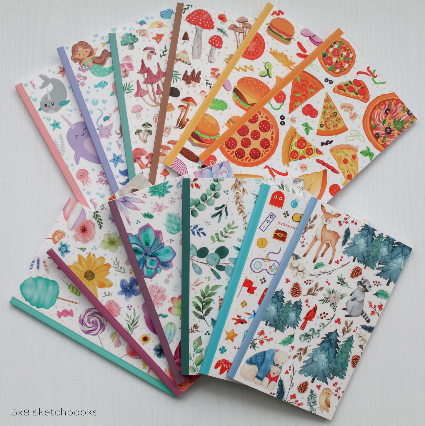 Spring Sketchbook & Notebook