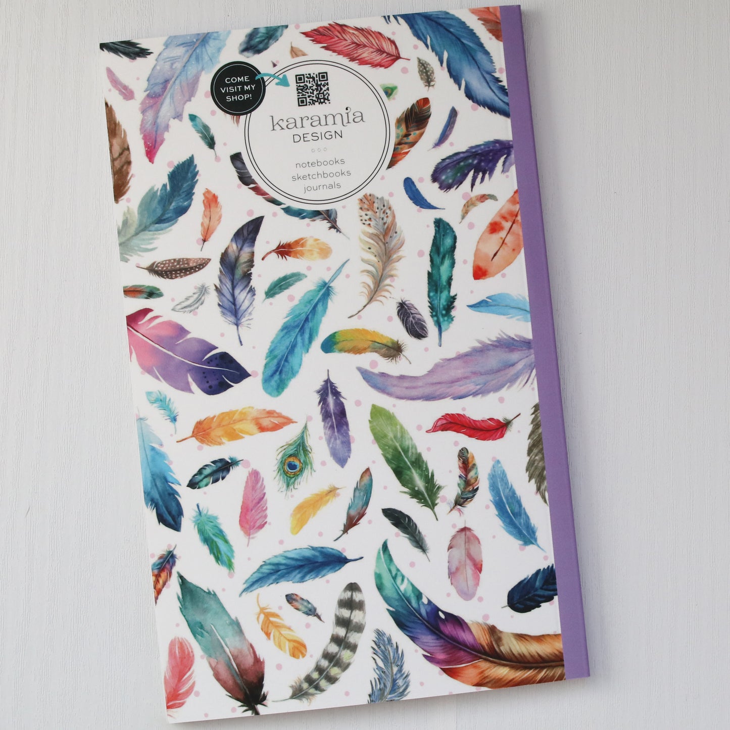 Feathers Sketchbook & Notebook