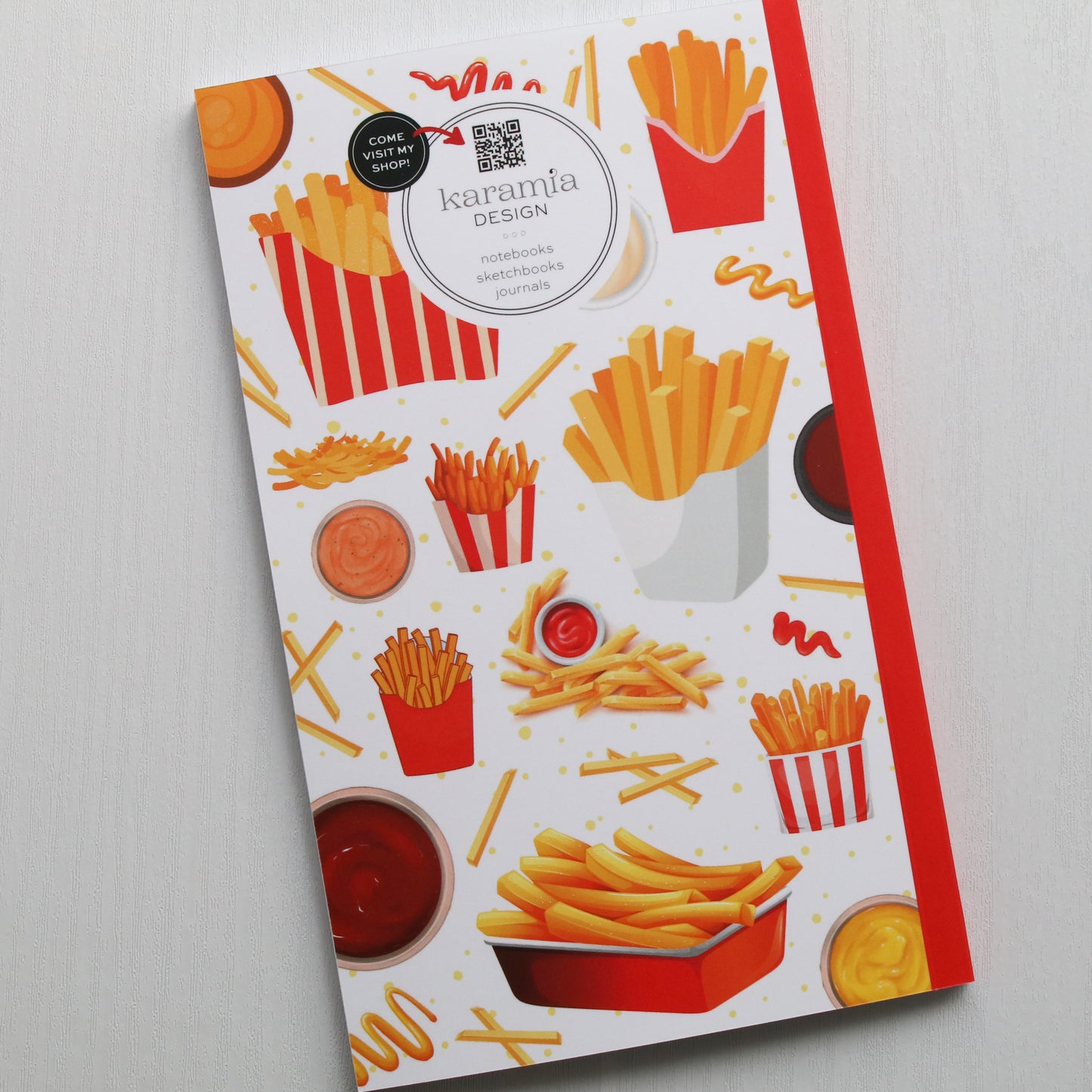 Fries Sketchbook & Notebook