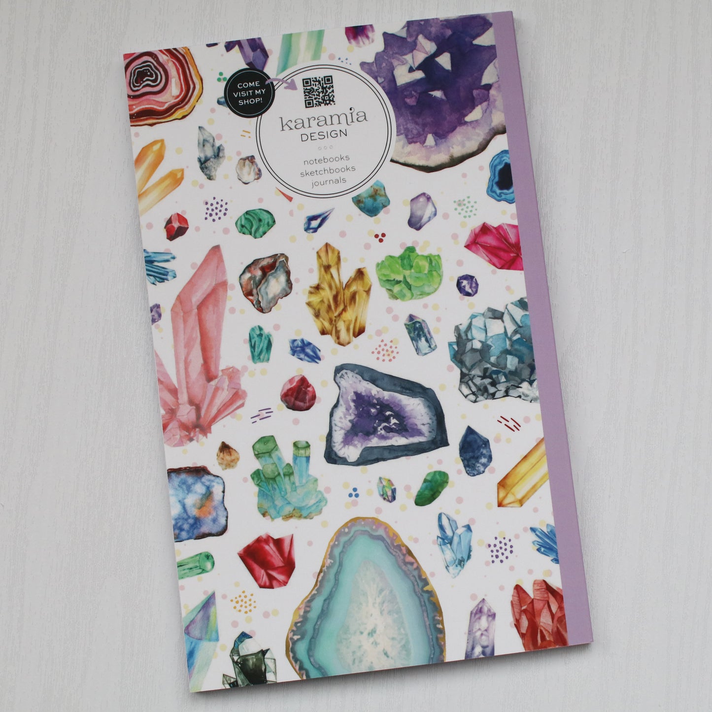 Gems Sketchbook & Notebook