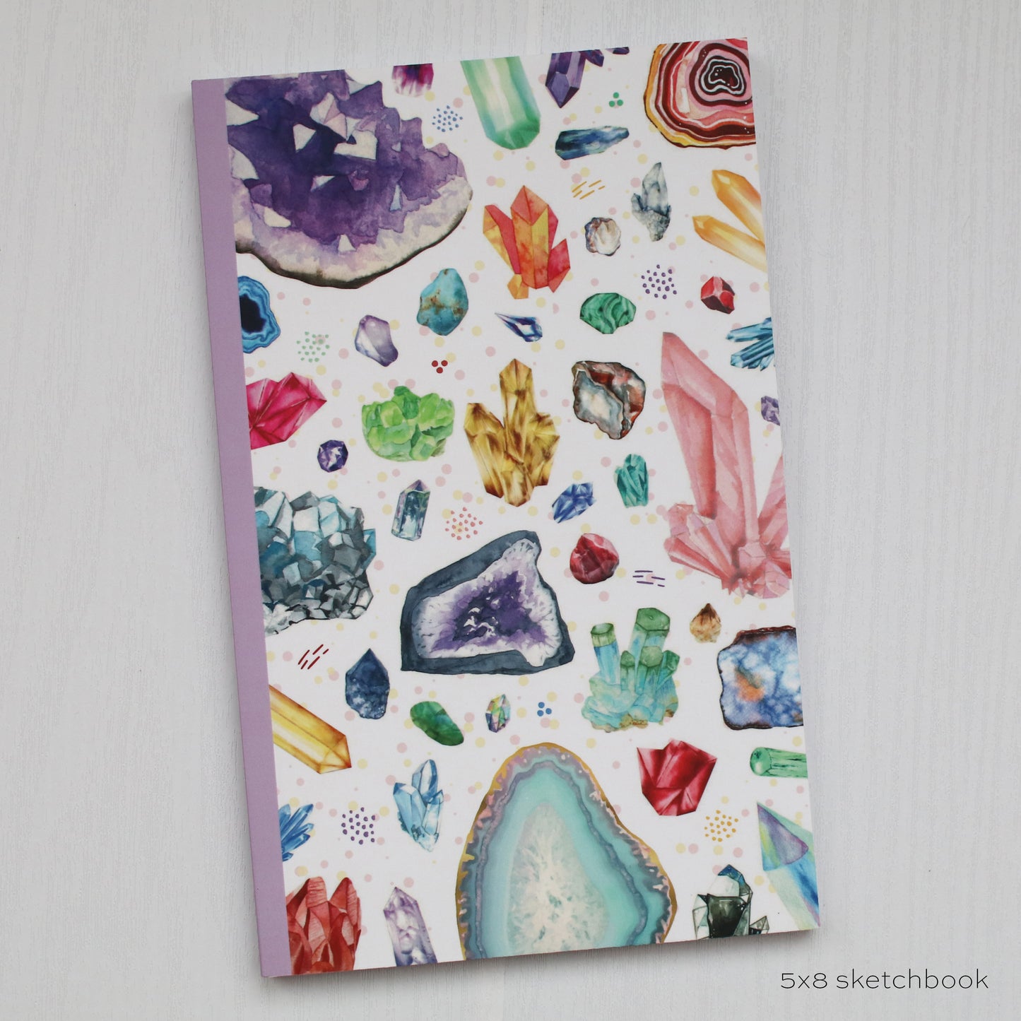 Gems Sketchbook & Notebook