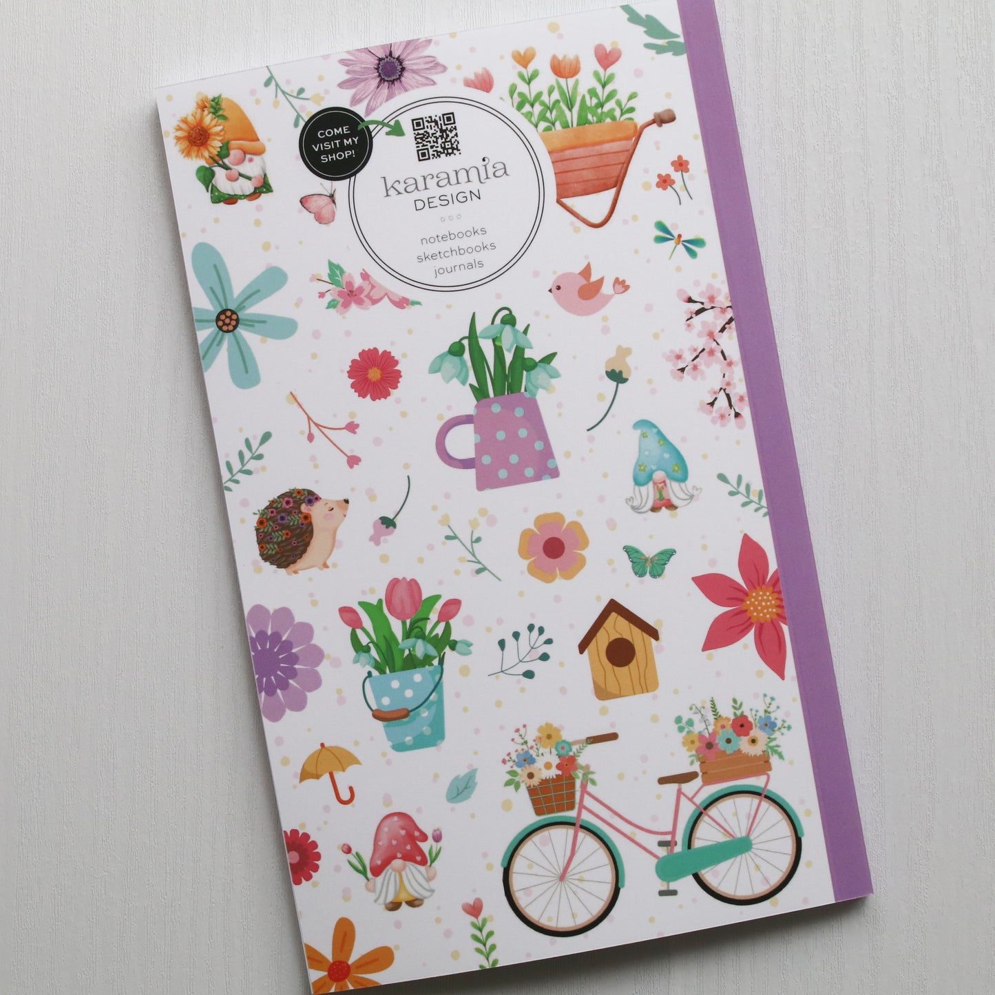Spring Sketchbook & Notebook