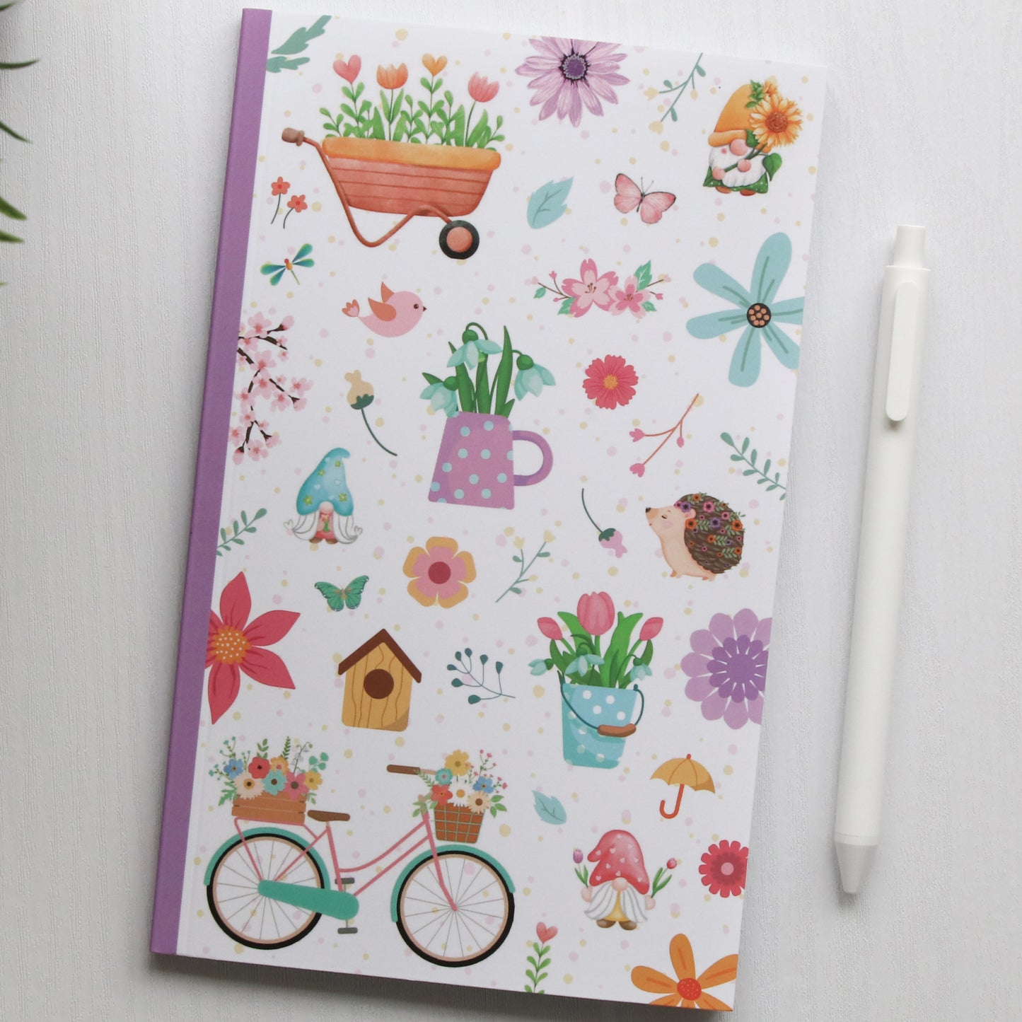 Spring Sketchbook & Notebook