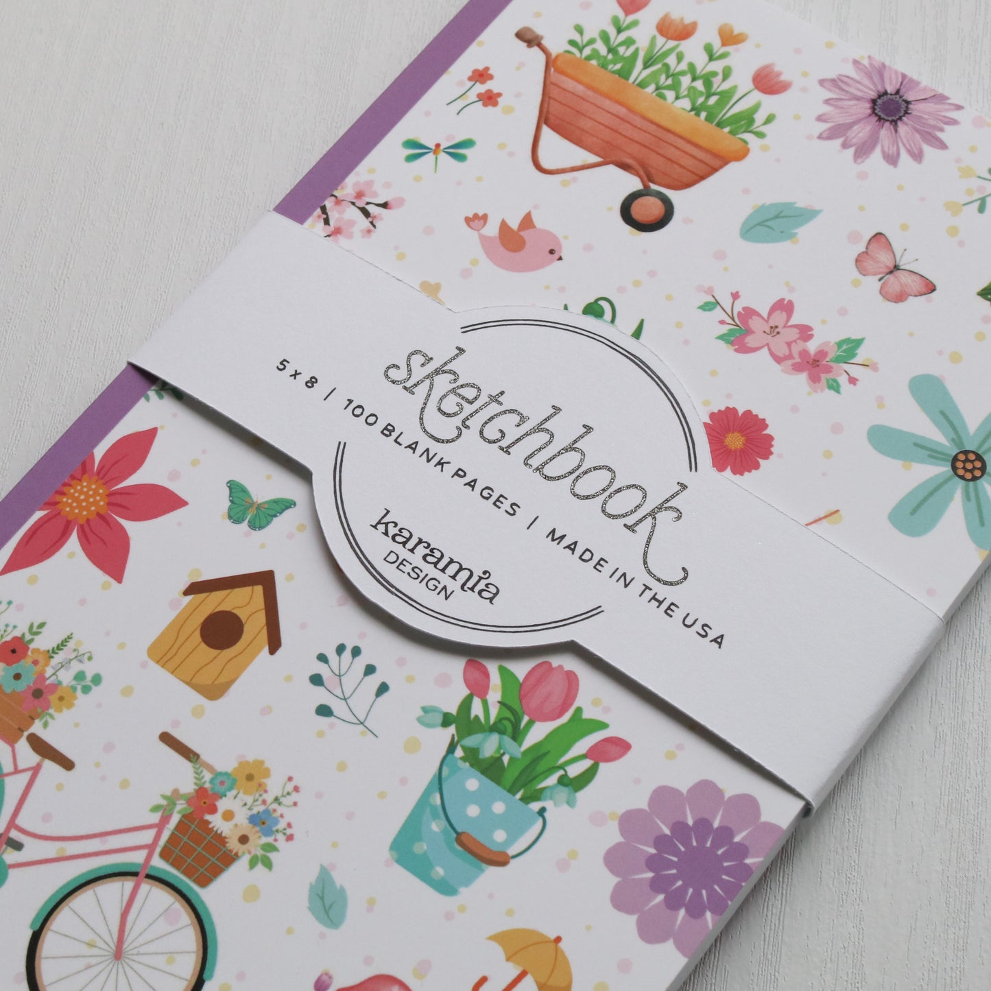 Spring Sketchbook & Notebook