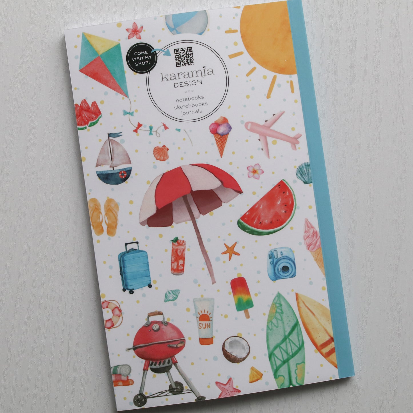 Summer Sketchbook & Notebook
