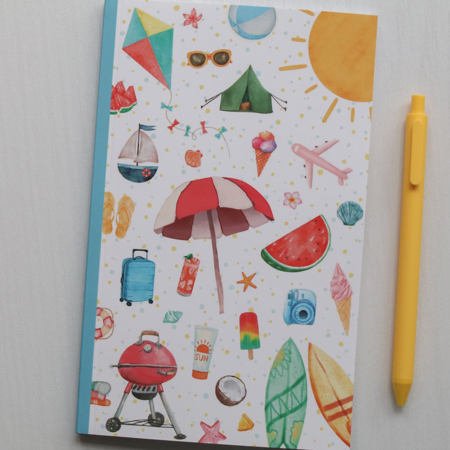 Summer Sketchbook & Notebook