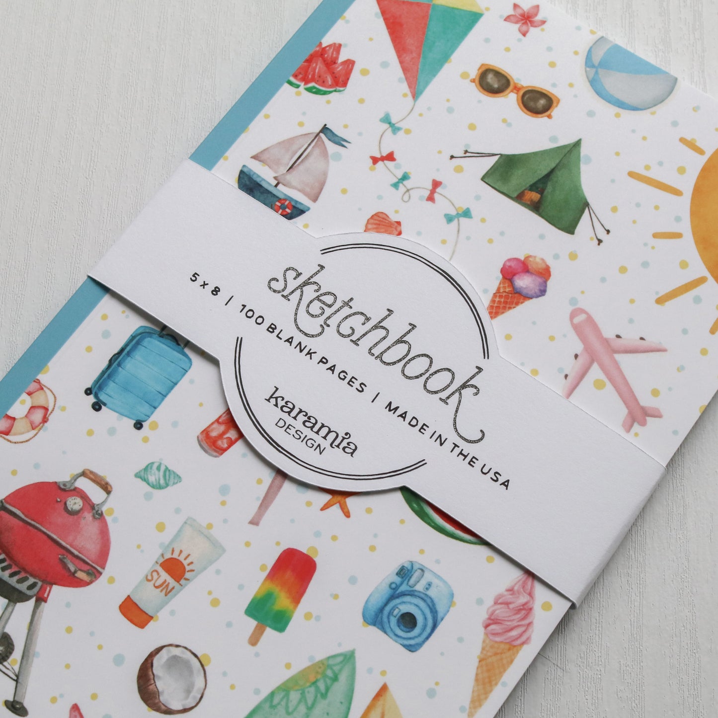 Summer Sketchbook & Notebook