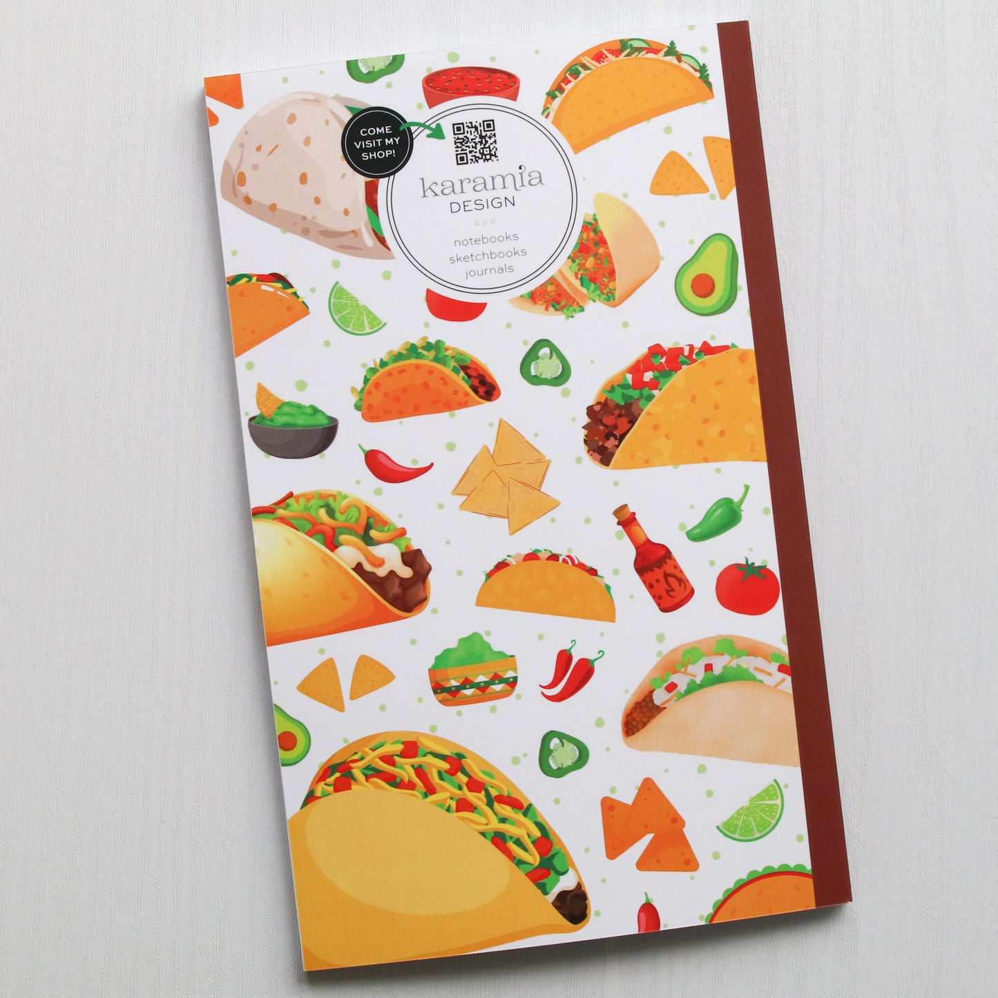 Taco Sketchbook & Notebook
