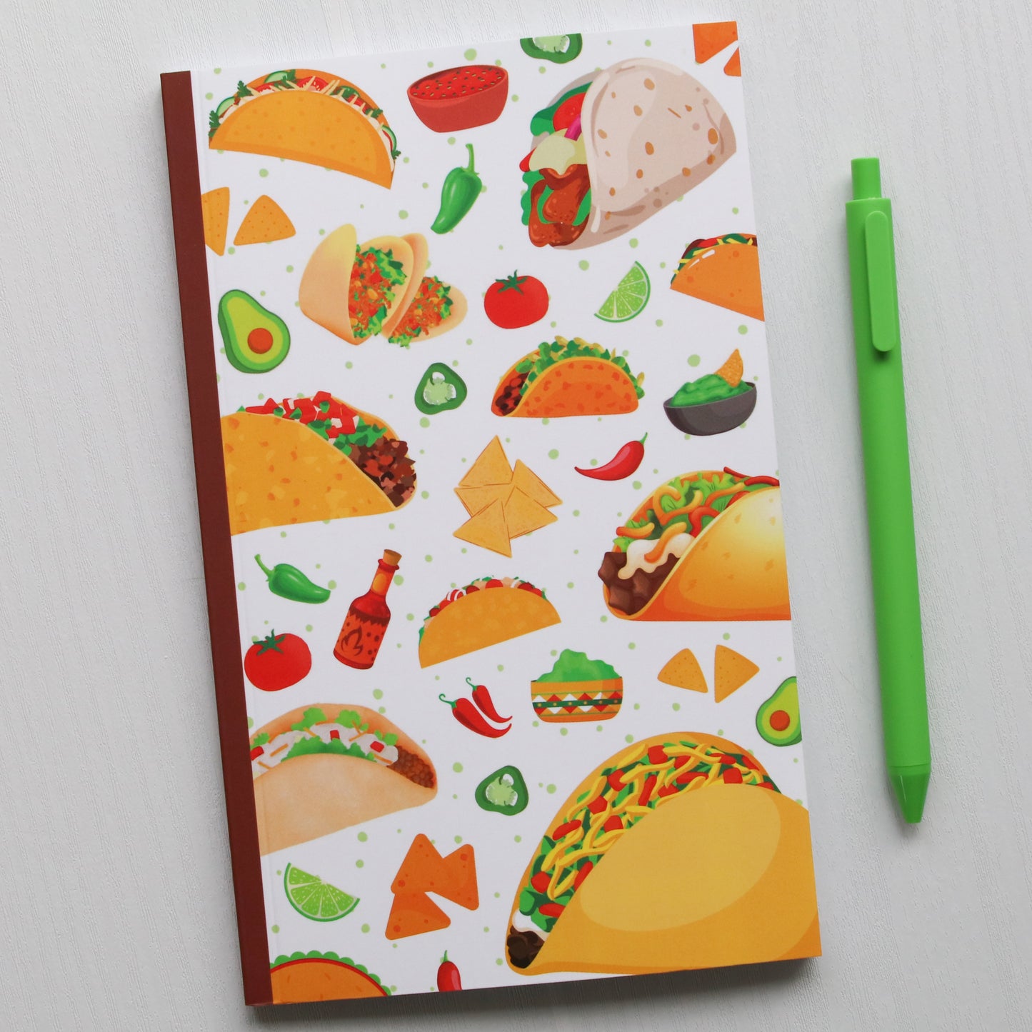 Taco Sketchbook & Notebook