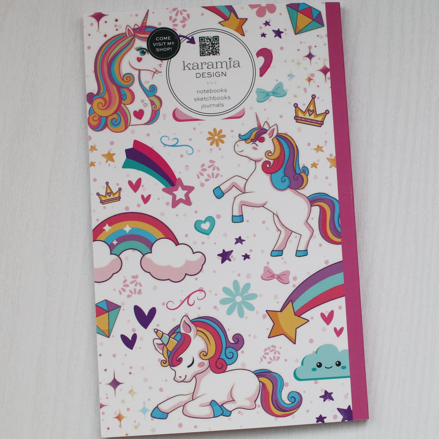 Unicorn Sketchbook
