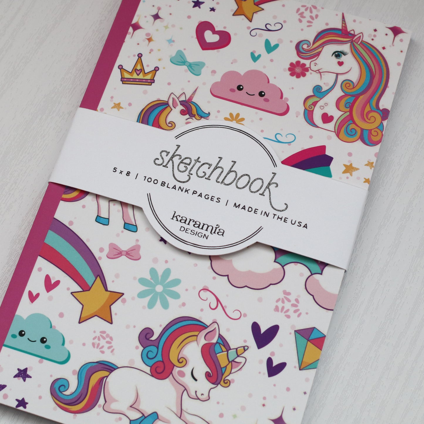 Unicorn Sketchbook