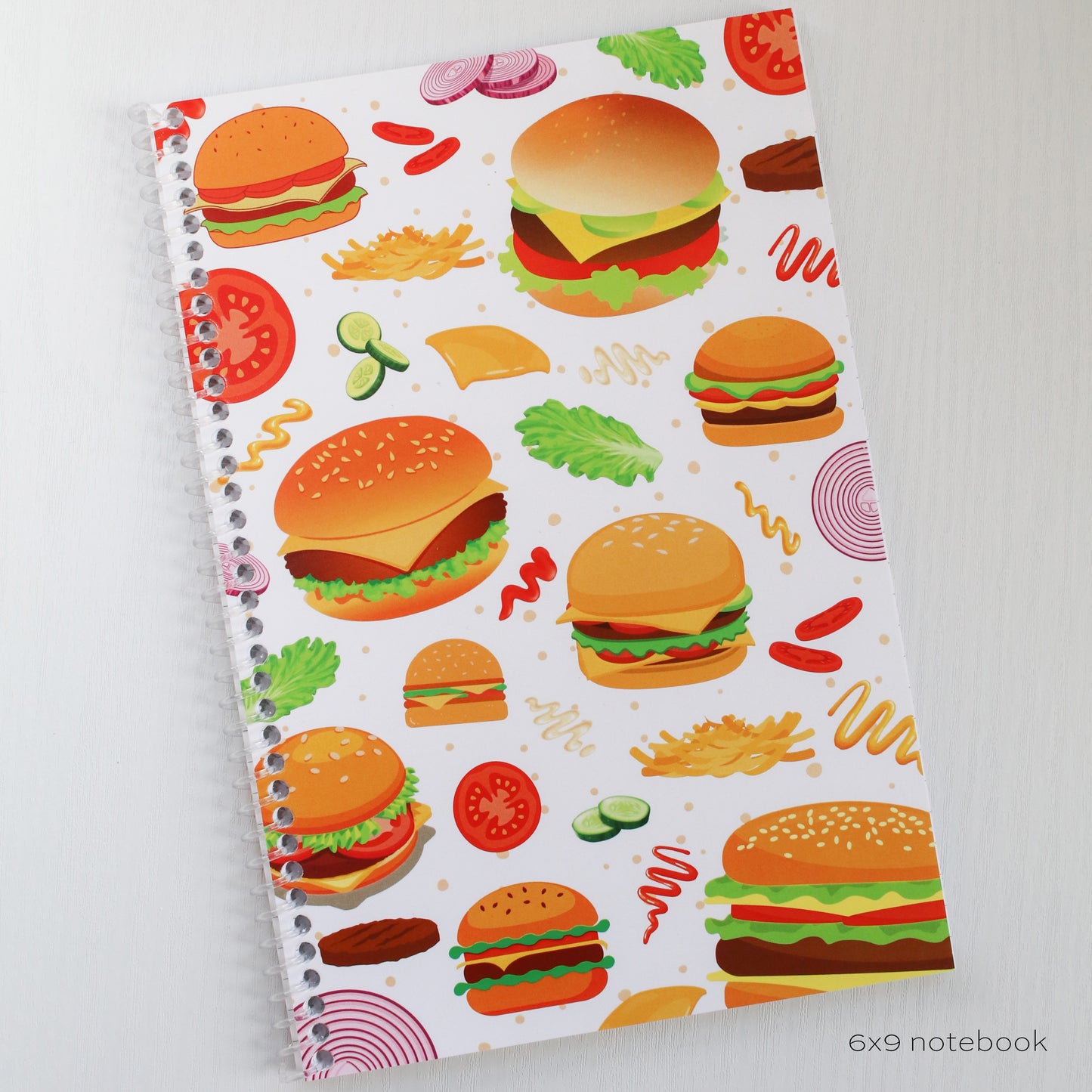 Burger Sketchbook & Notebook
