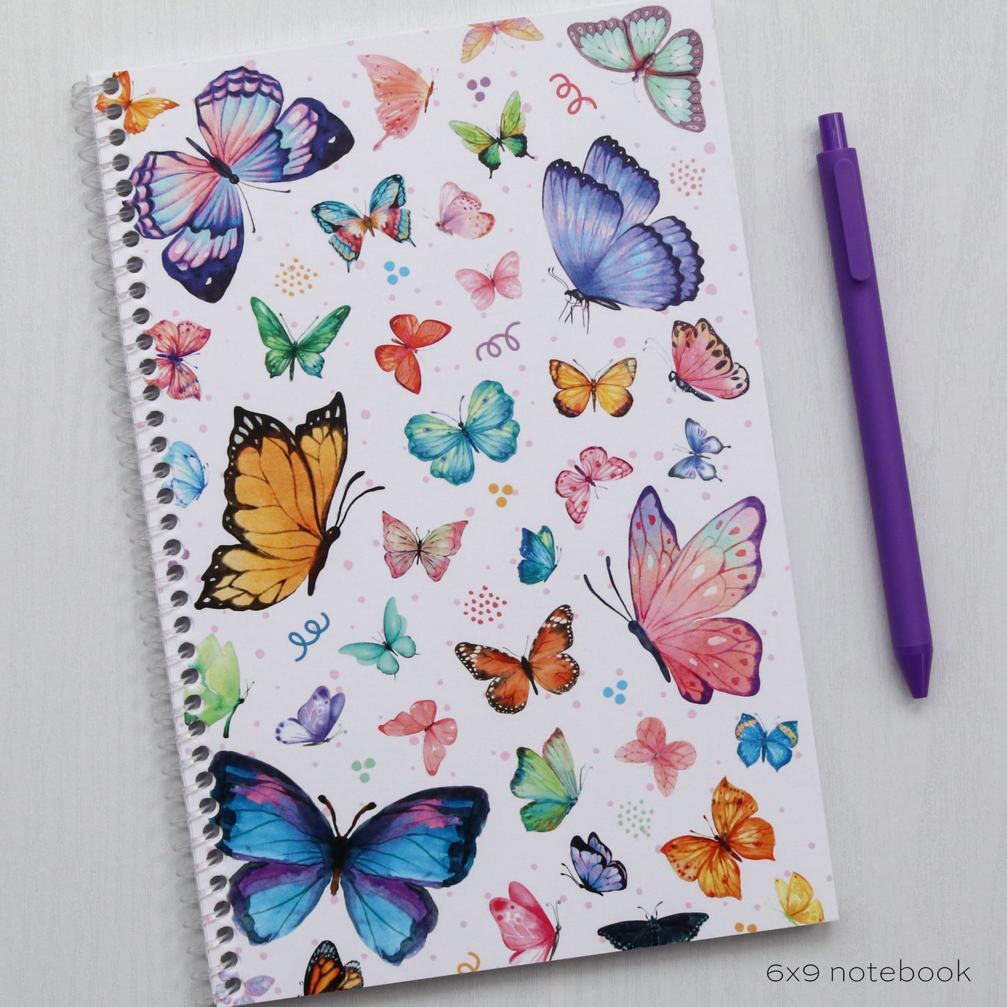Butterfly Sketchbook & Notebook