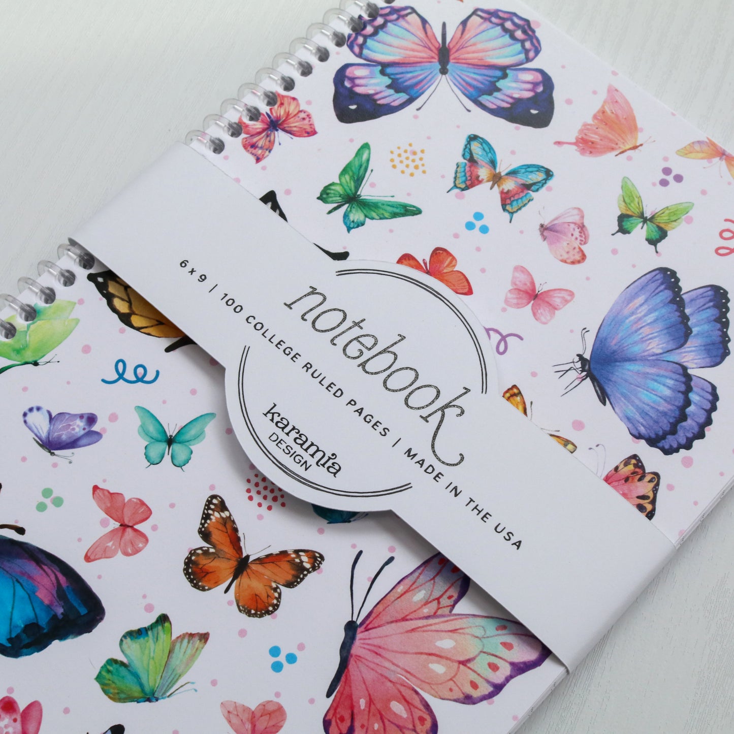 Butterfly Sketchbook & Notebook