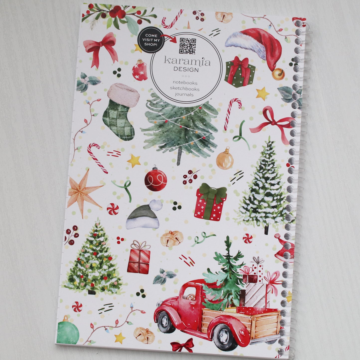 Christmas Notebook