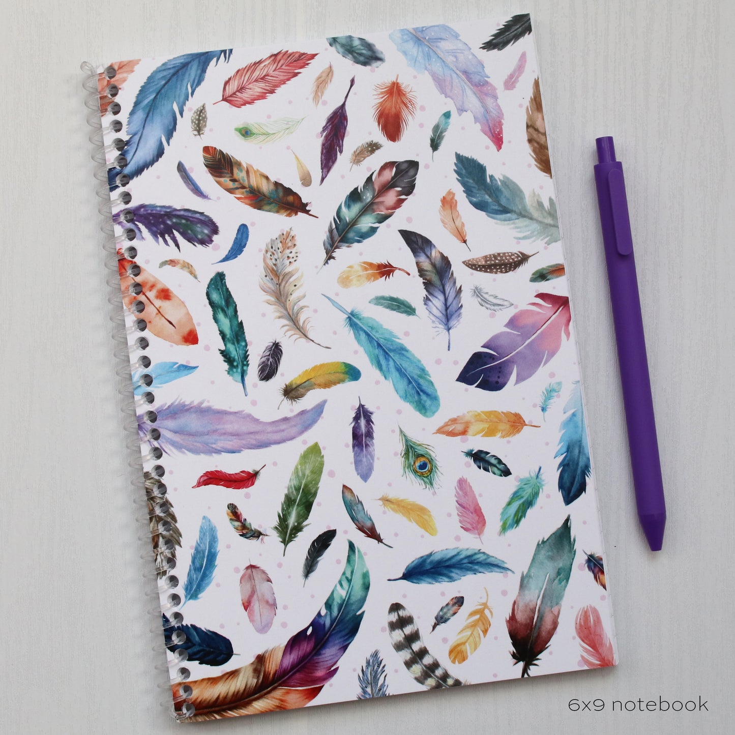 Feathers Sketchbook & Notebook