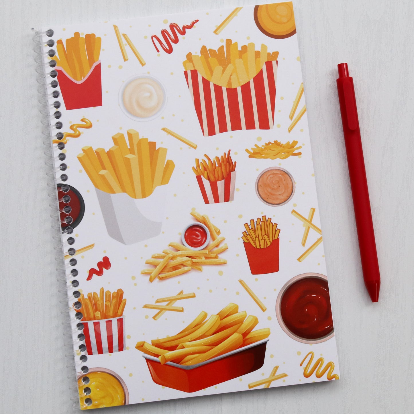 Fries Sketchbook & Notebook