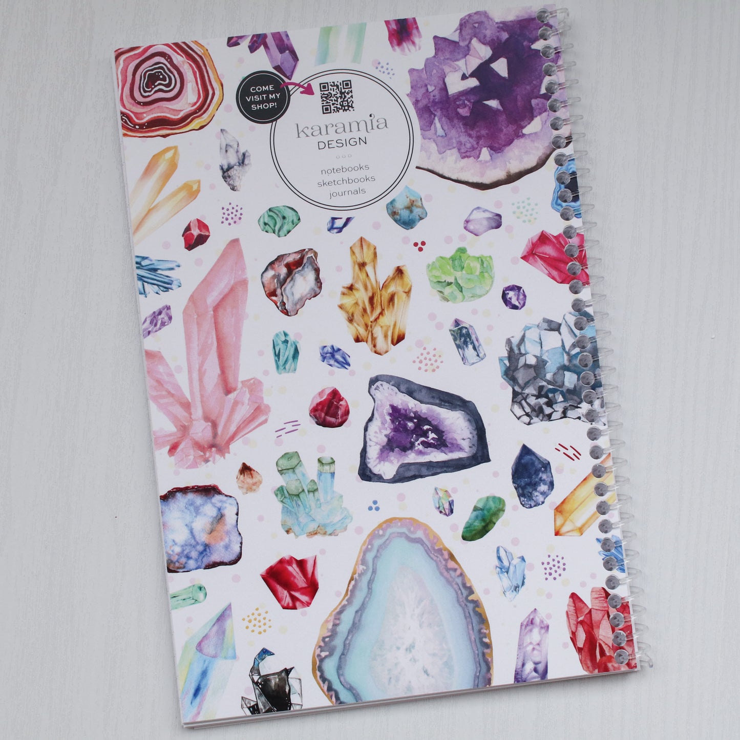 Gems Sketchbook & Notebook