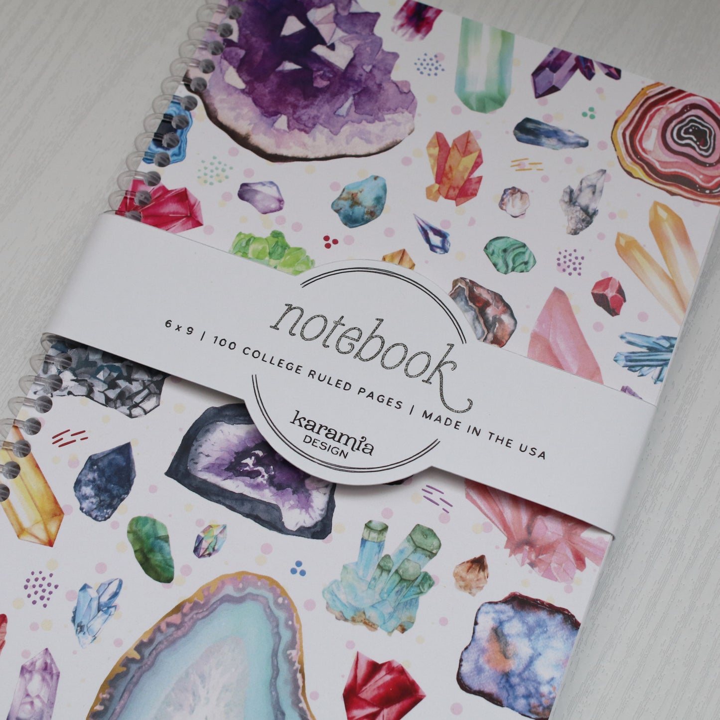 Gems Sketchbook & Notebook