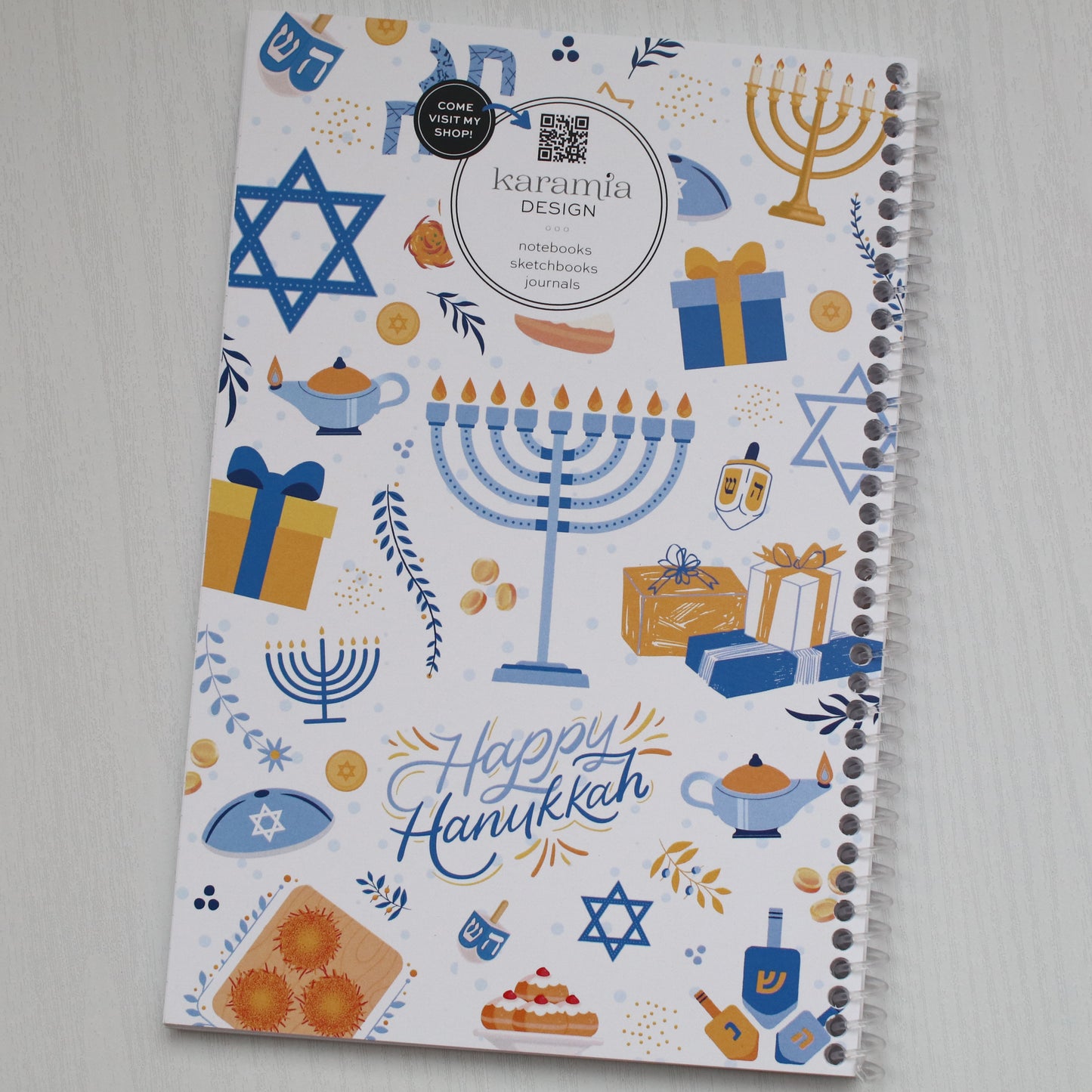 Hanukkah Notebook
