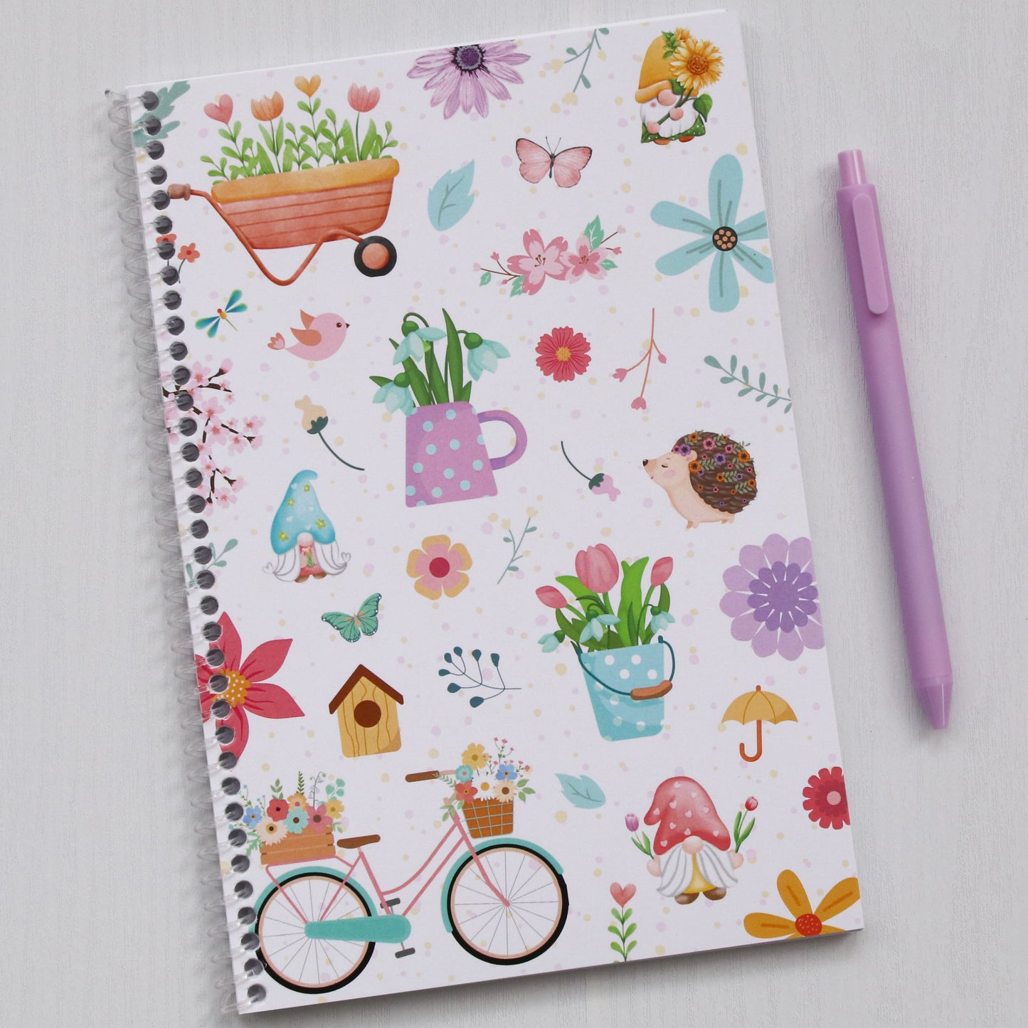 Spring Sketchbook & Notebook