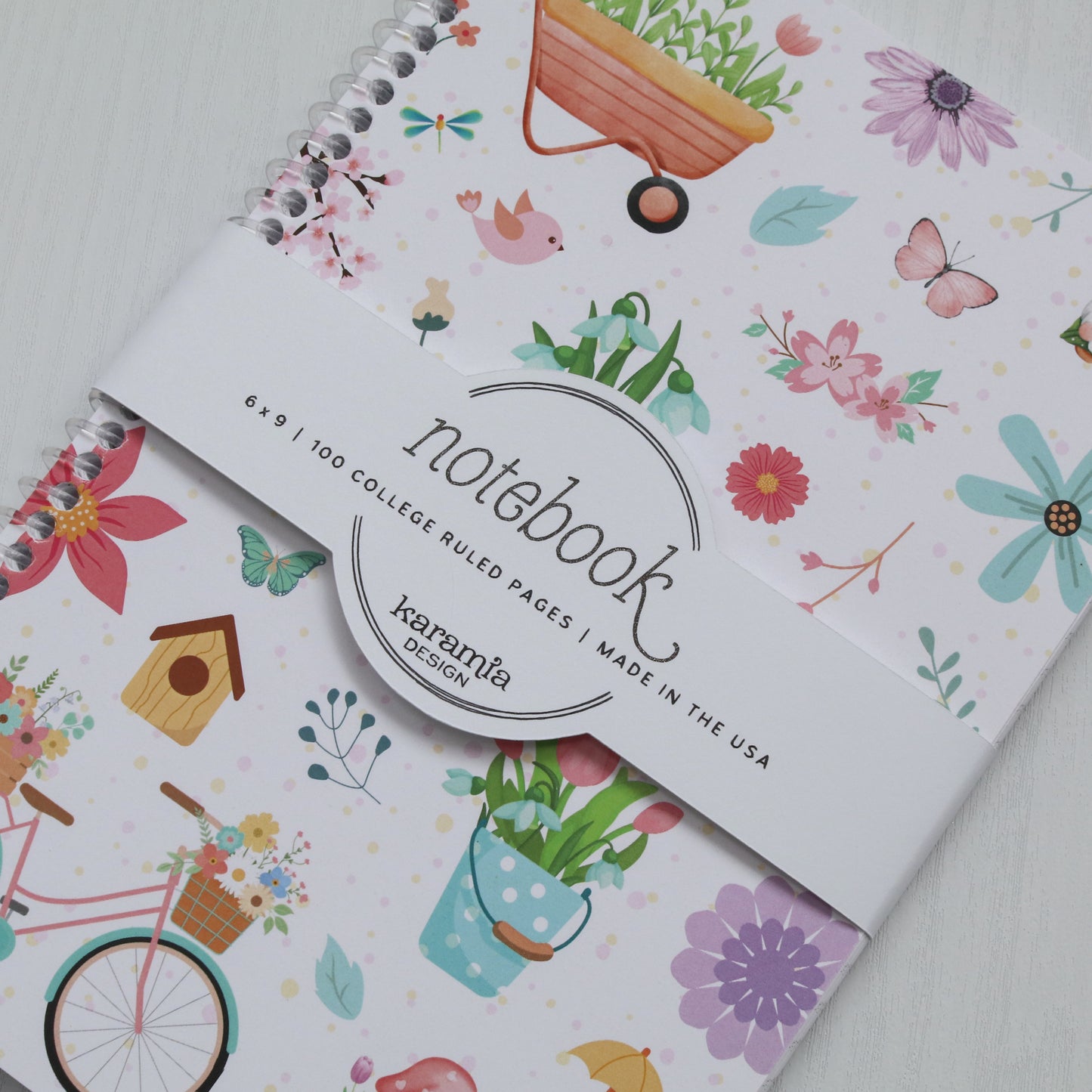 Spring Sketchbook & Notebook