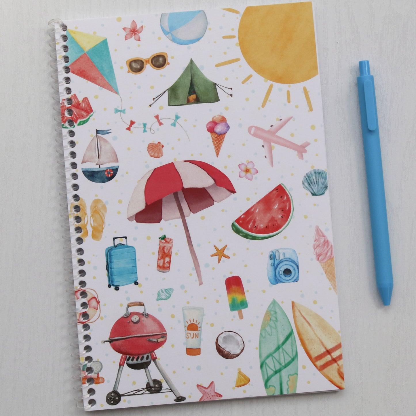 Summer Sketchbook & Notebook