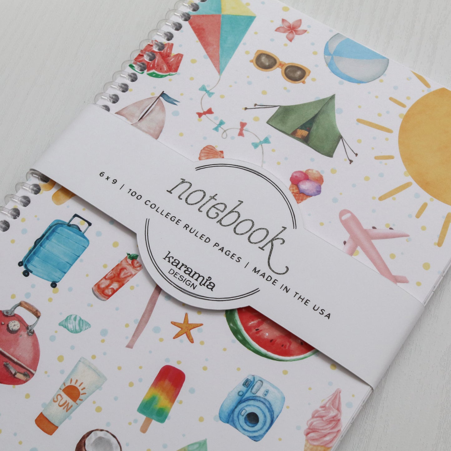 Summer Sketchbook & Notebook