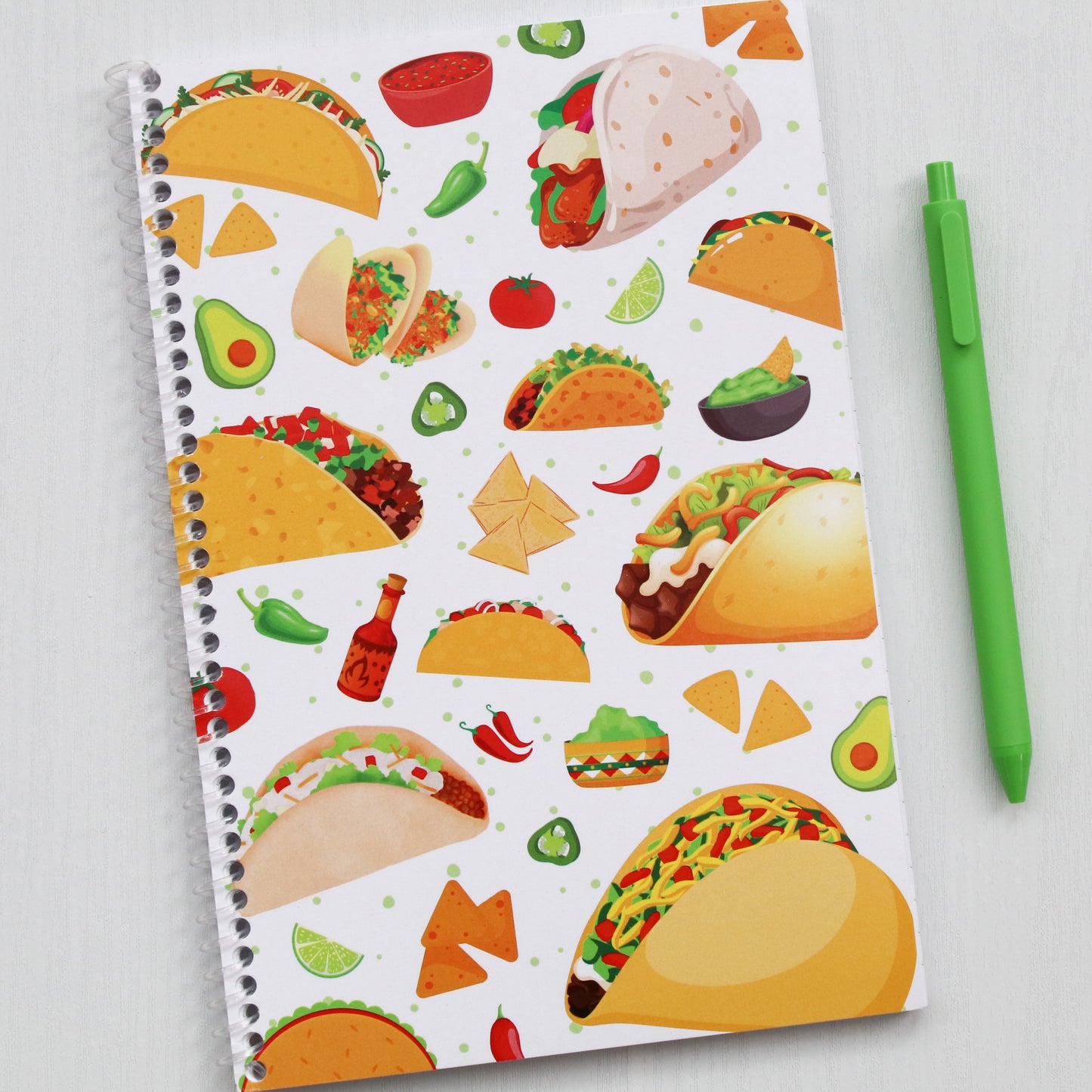 Taco Sketchbook & Notebook