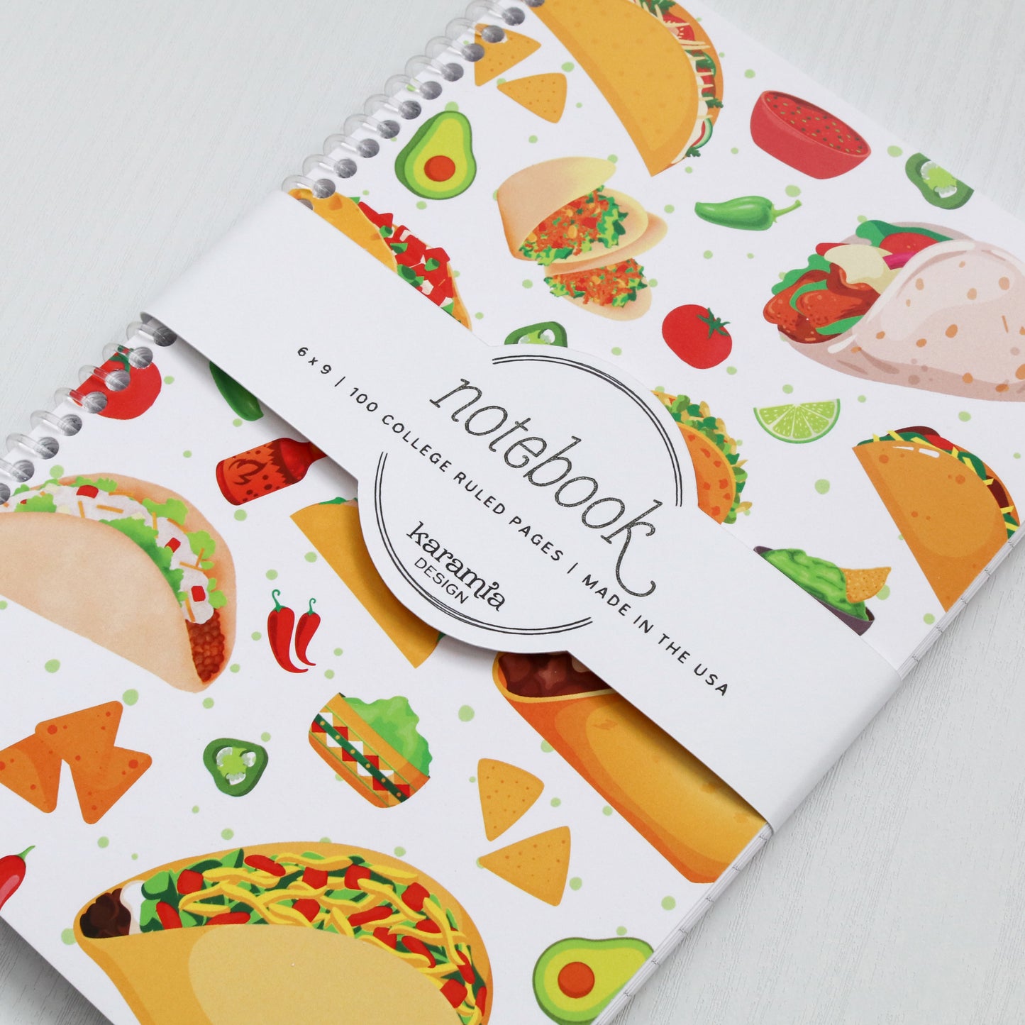 Taco Sketchbook & Notebook