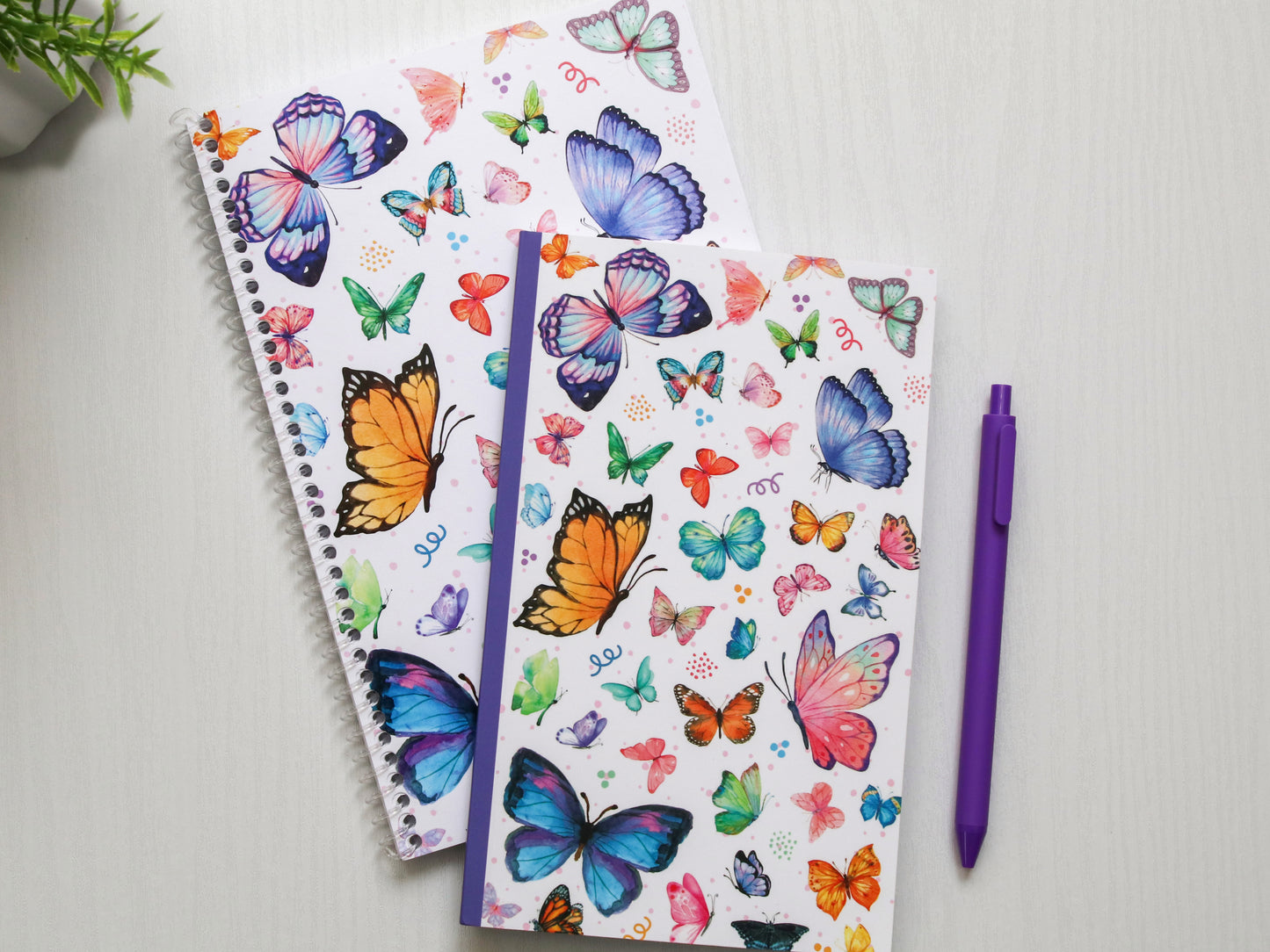 Butterfly Sketchbook & Notebook