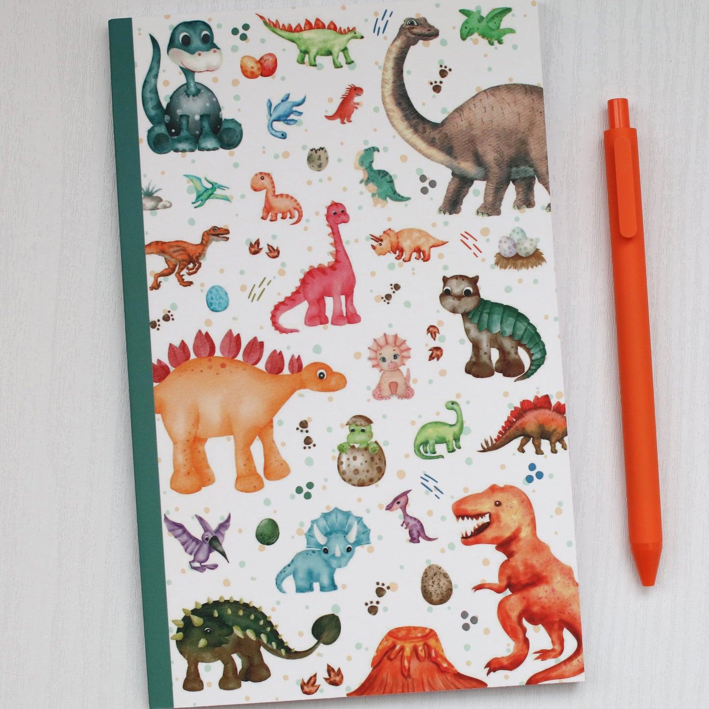Dinosaur Sketchbook