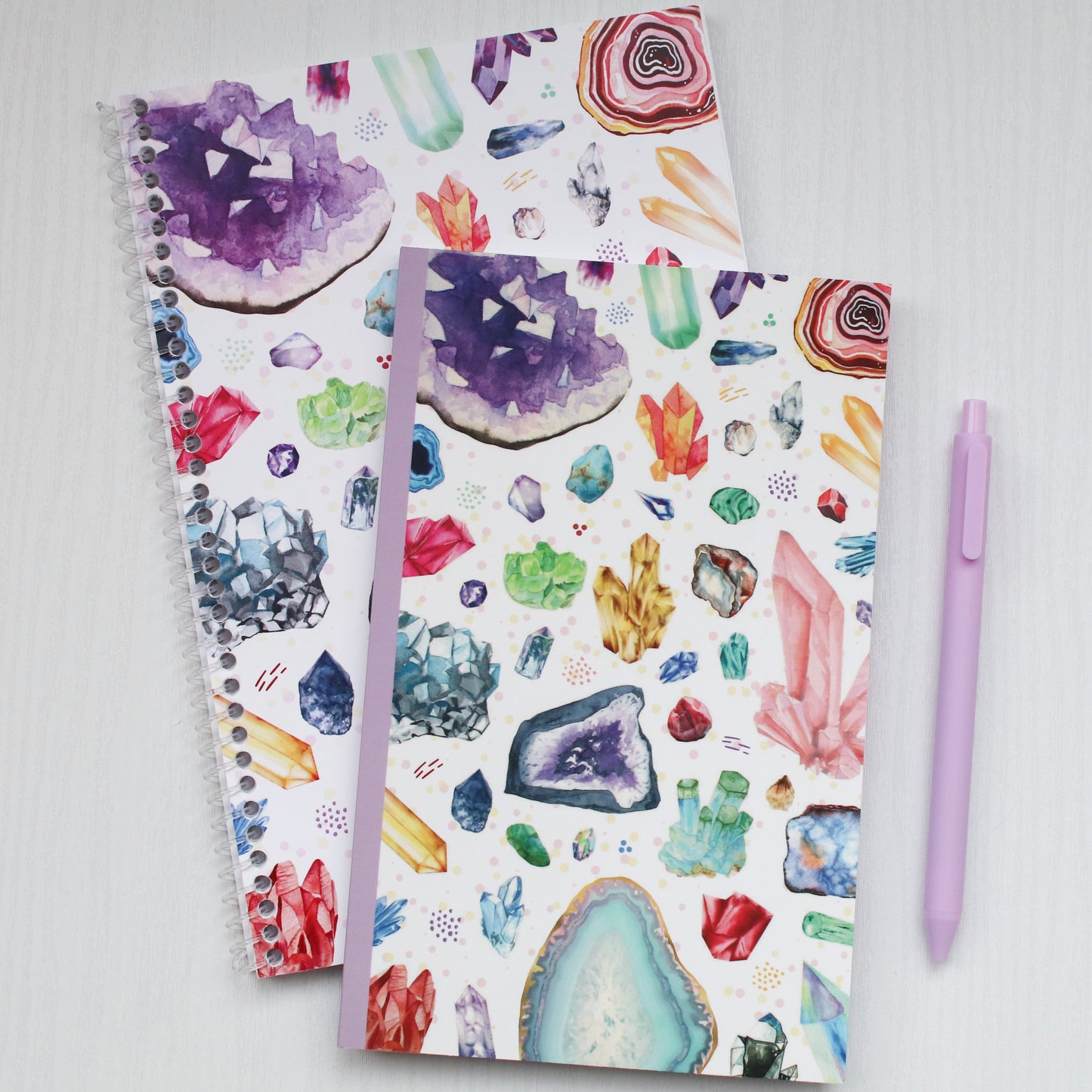 Gems Sketchbook & Notebook