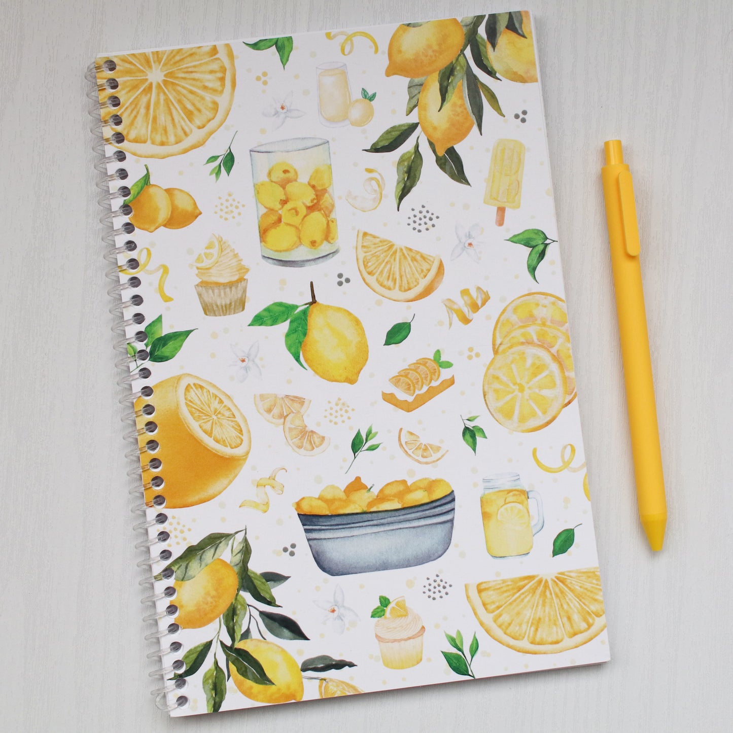 Lemons Notebook