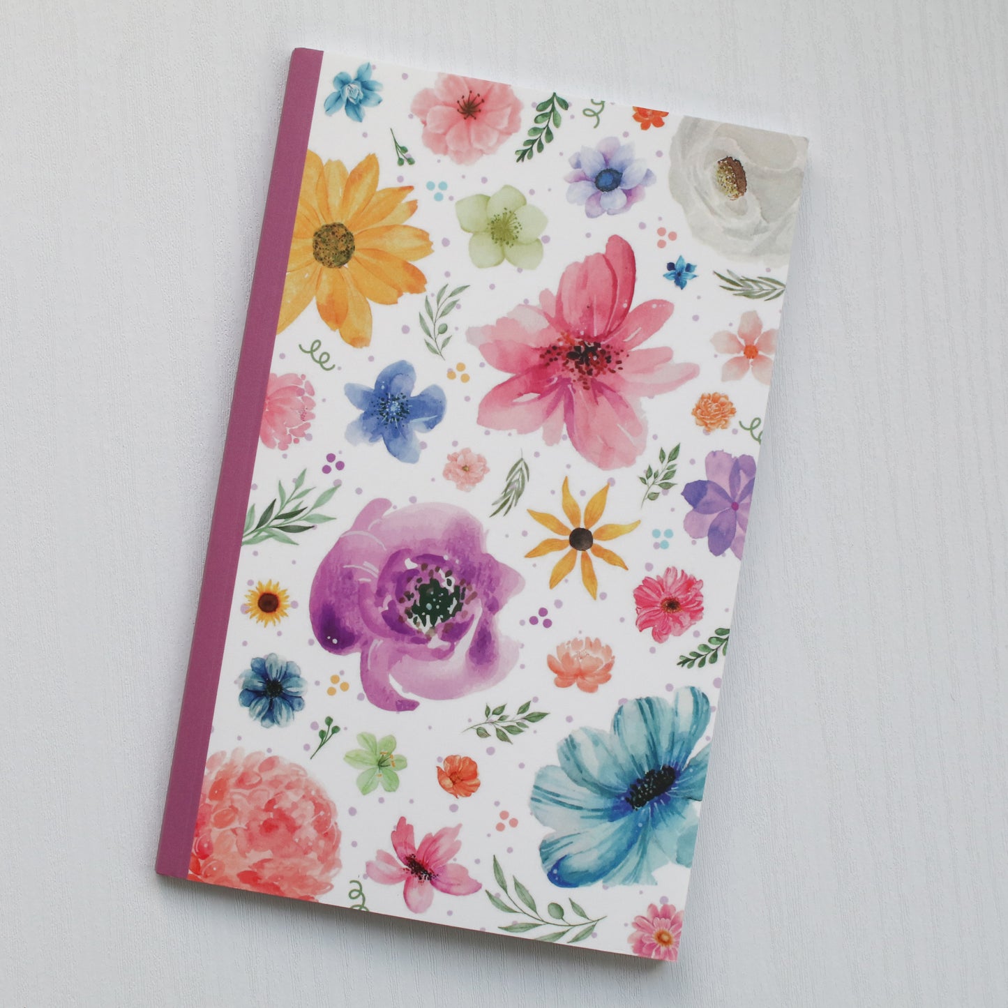 Watercolor Blooms Sketchbook & Notebook