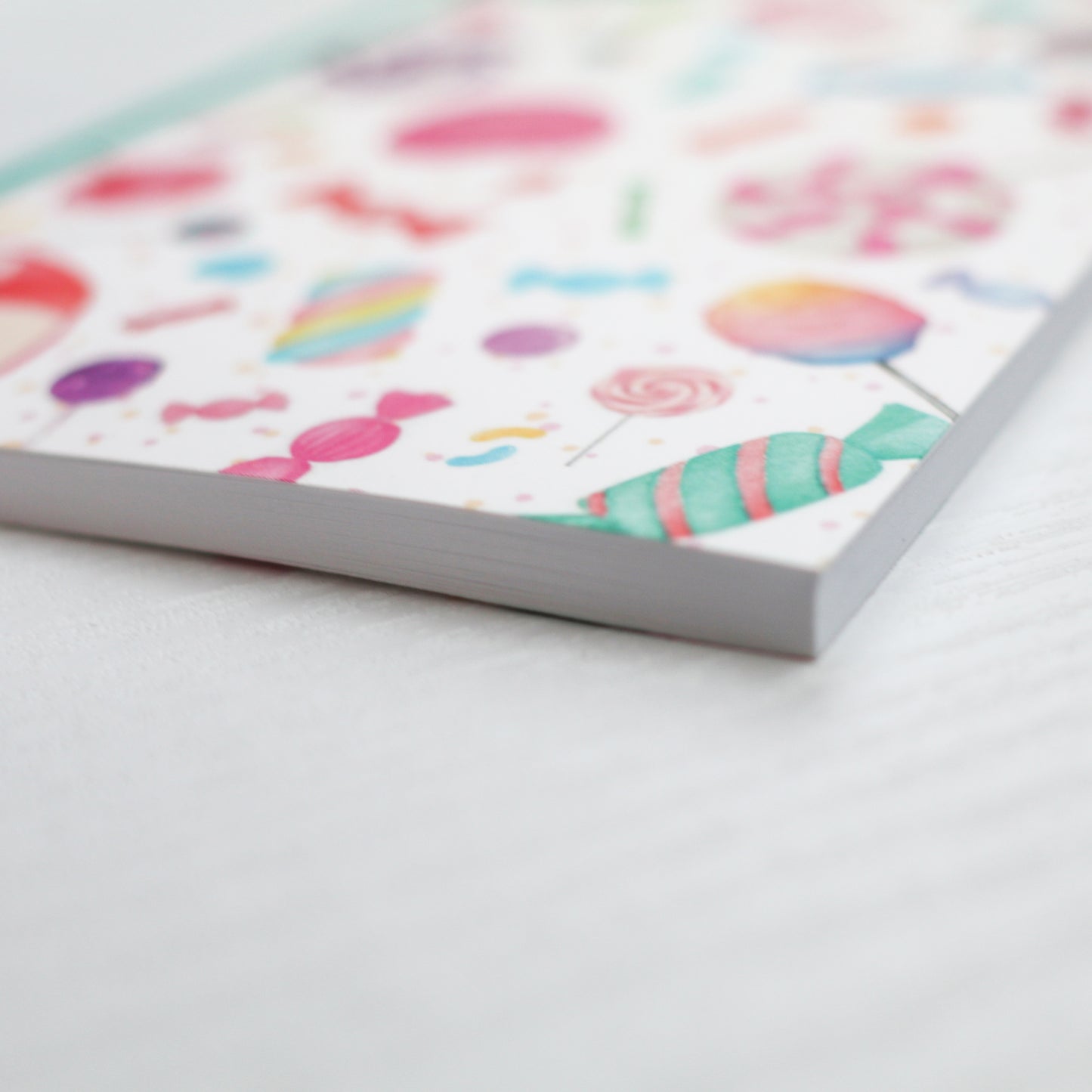 Candy Sketchbook & Notebook