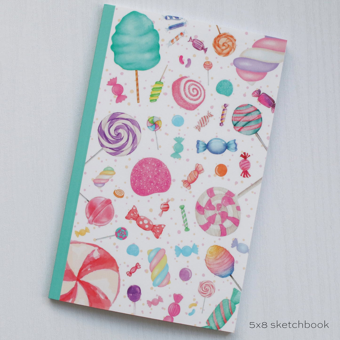 Candy Sketchbook & Notebook