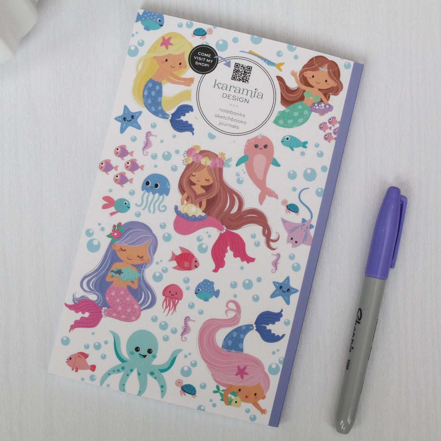 Mermaid Sketchbook