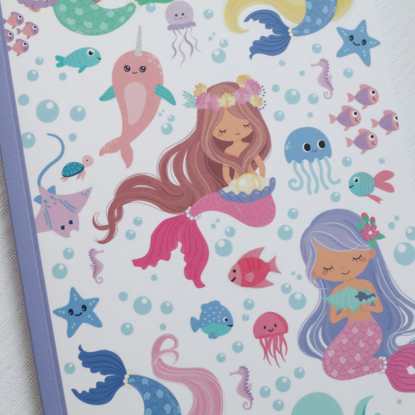 Mermaid Sketchbook