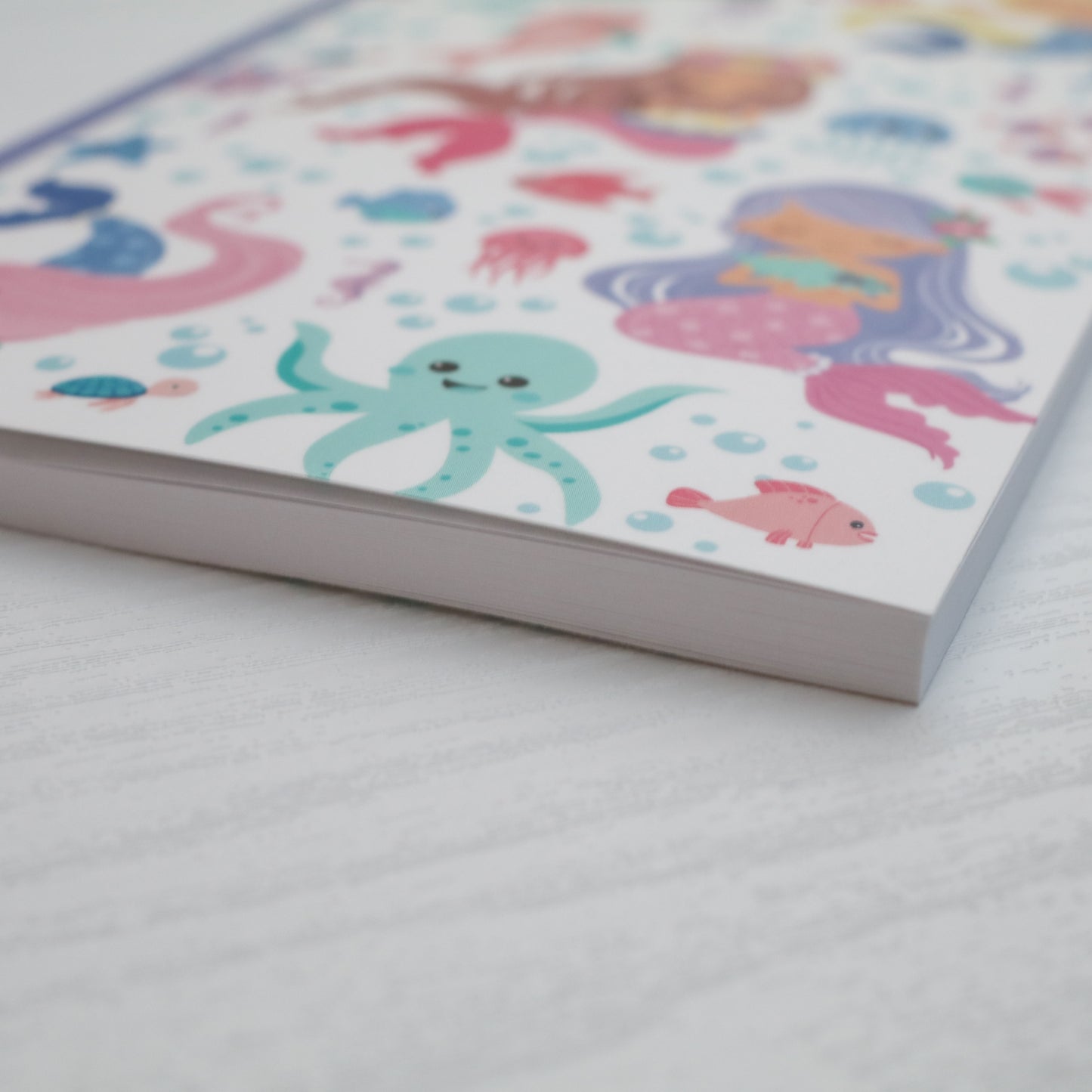 Mermaid Sketchbook