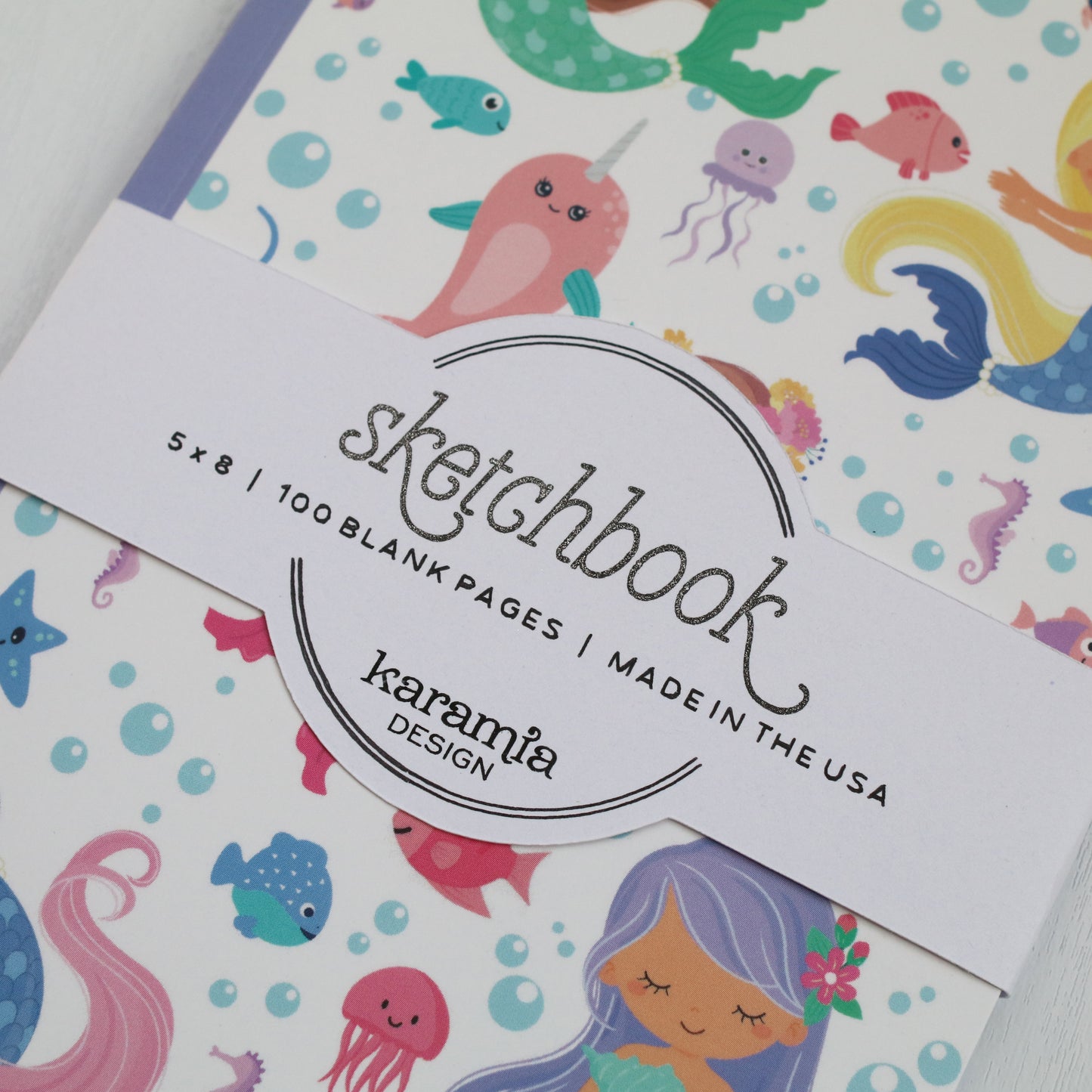 Mermaid Sketchbook