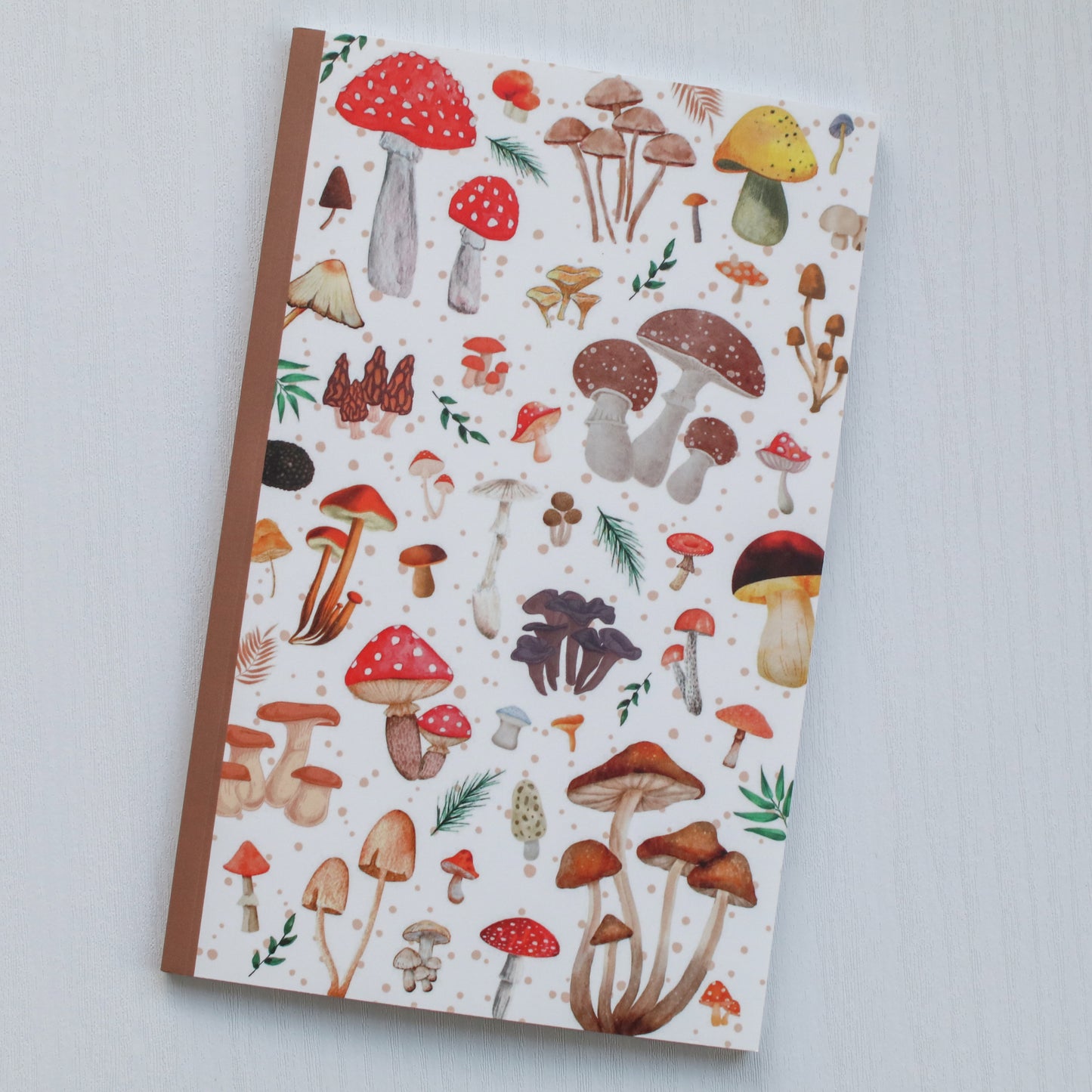 Mushroom Sketchbook & Notebook