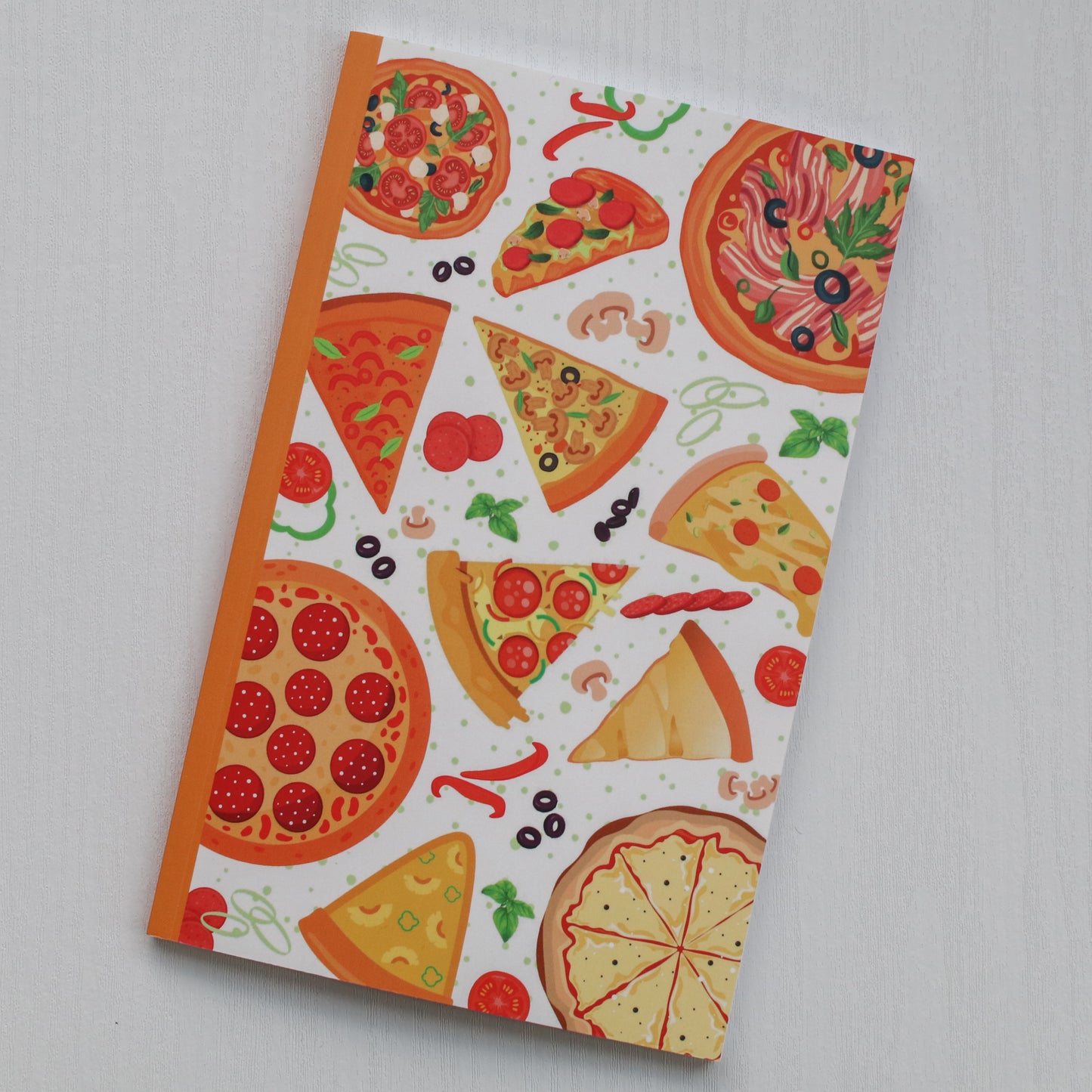 Pizza Sketchbook & Notebook