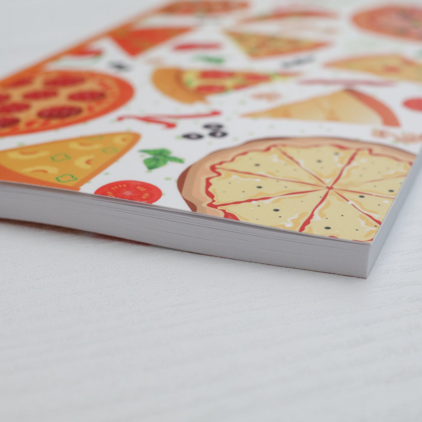 Pizza Sketchbook & Notebook