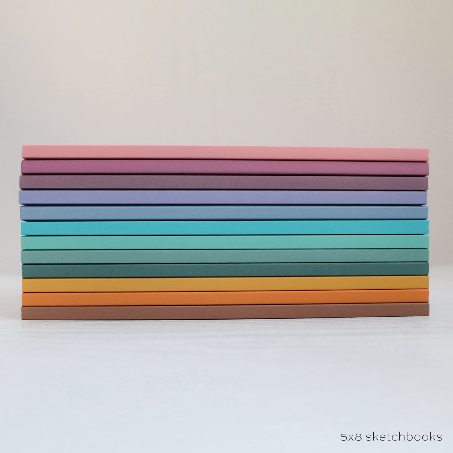 Colorful Mushroom Sketchbook & Notebook