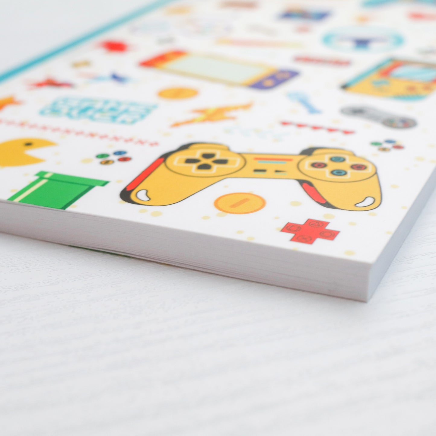 Video Game Sketchbook & Notebook