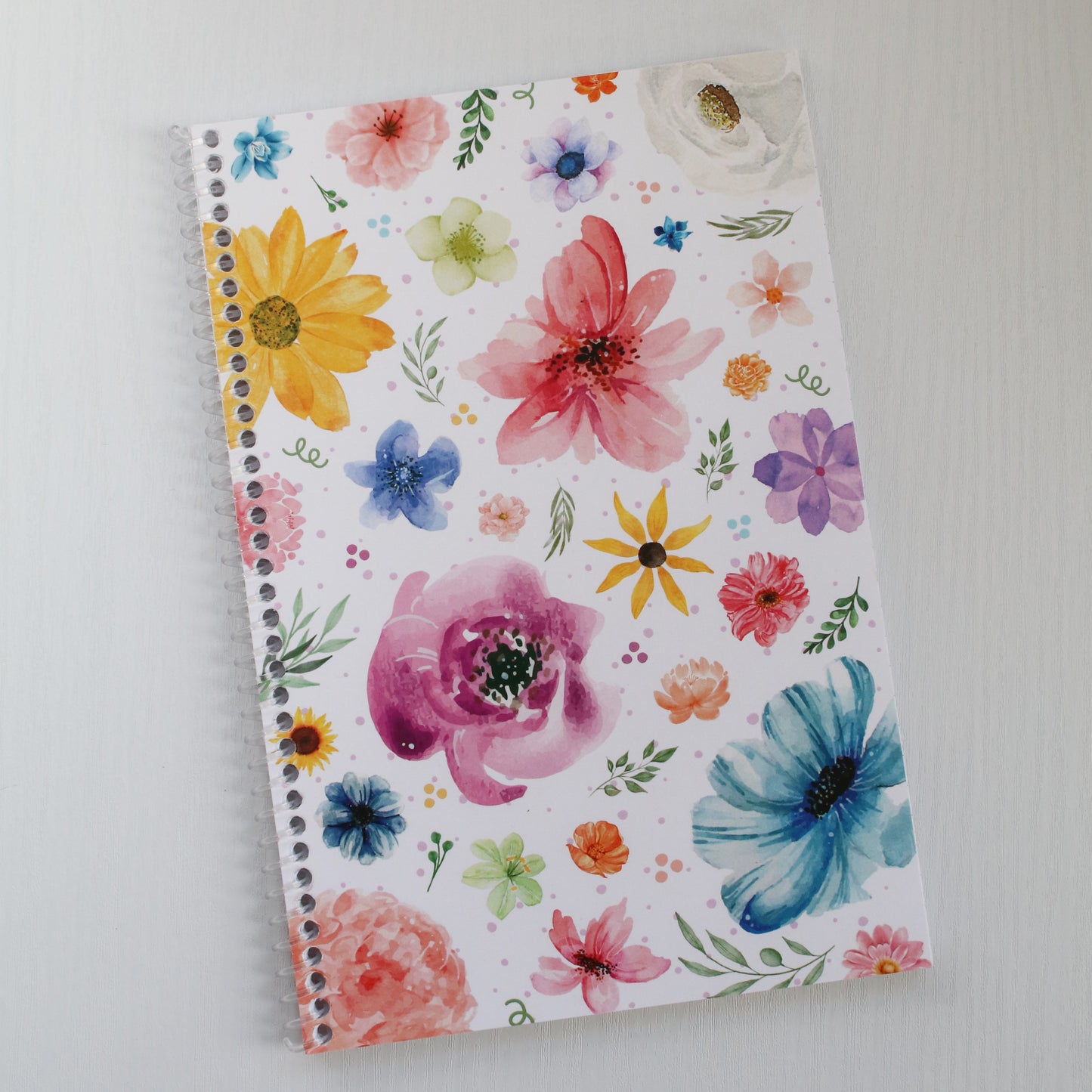 Watercolor Blooms Sketchbook & Notebook