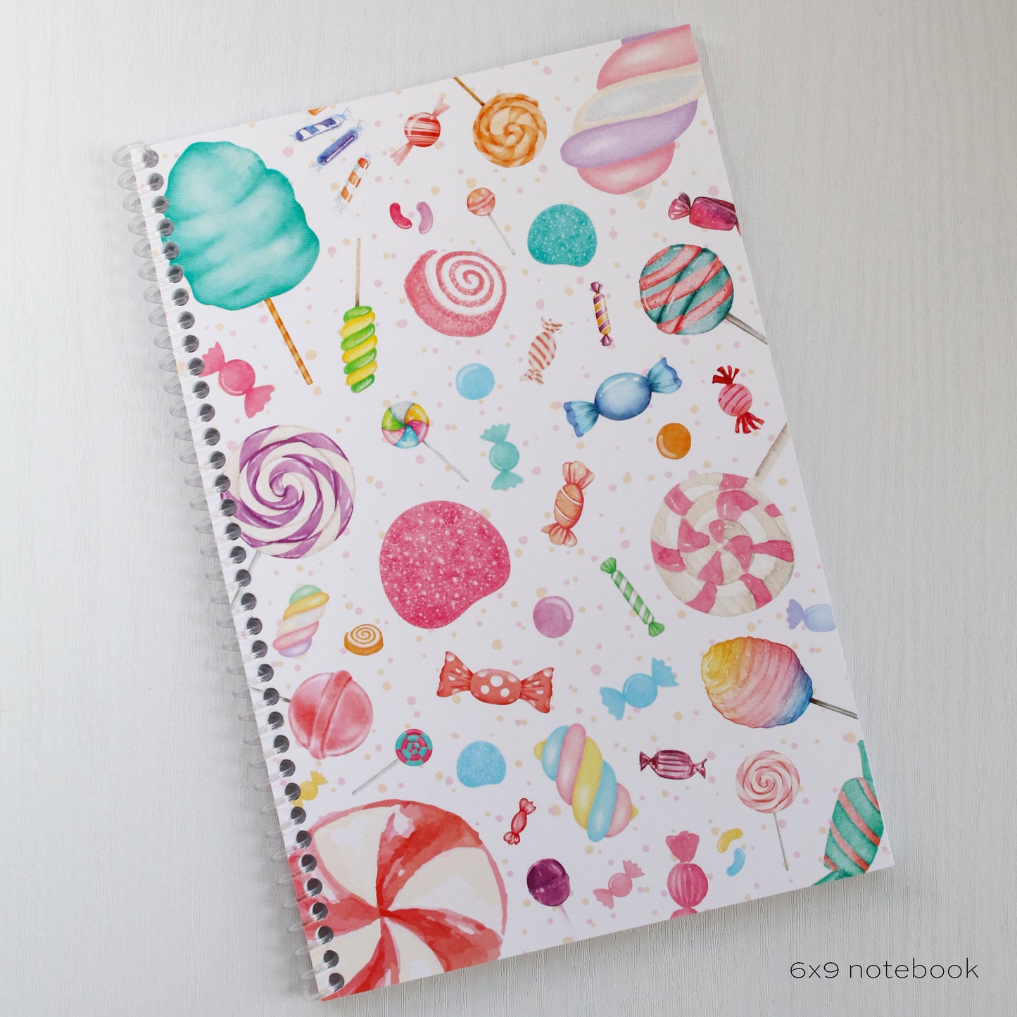 Candy Sketchbook & Notebook